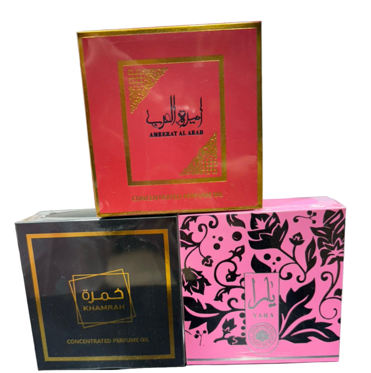 Huile concentrée de parfum-6 ml- Lattafa