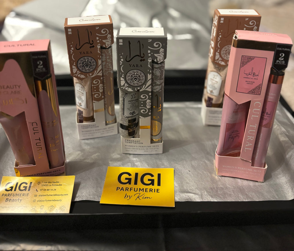 ✨ Coffret Parfum + Crème Main – 9€