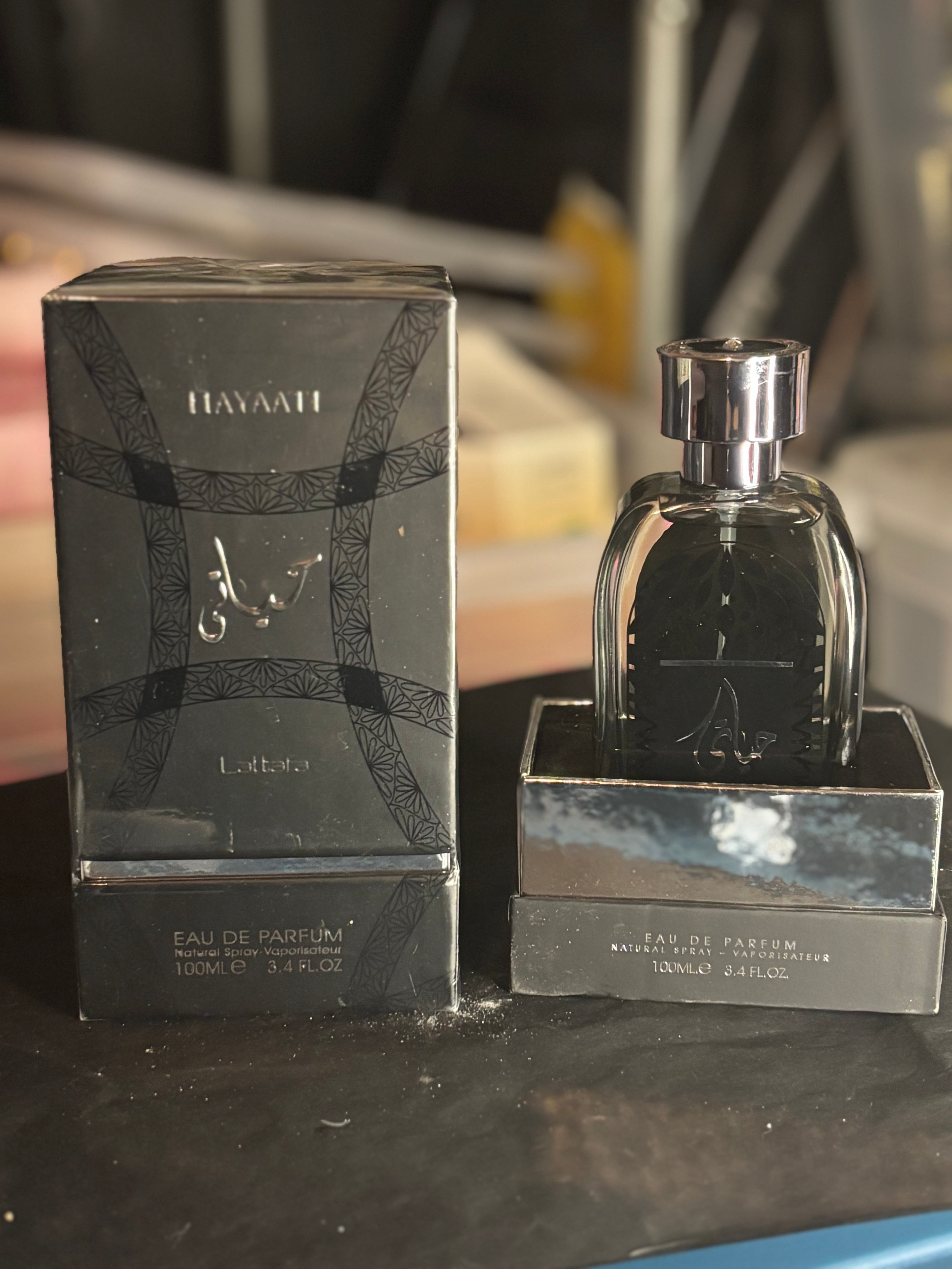 Hayaati Noir Eau de Parfum 100 ml – Lattafa