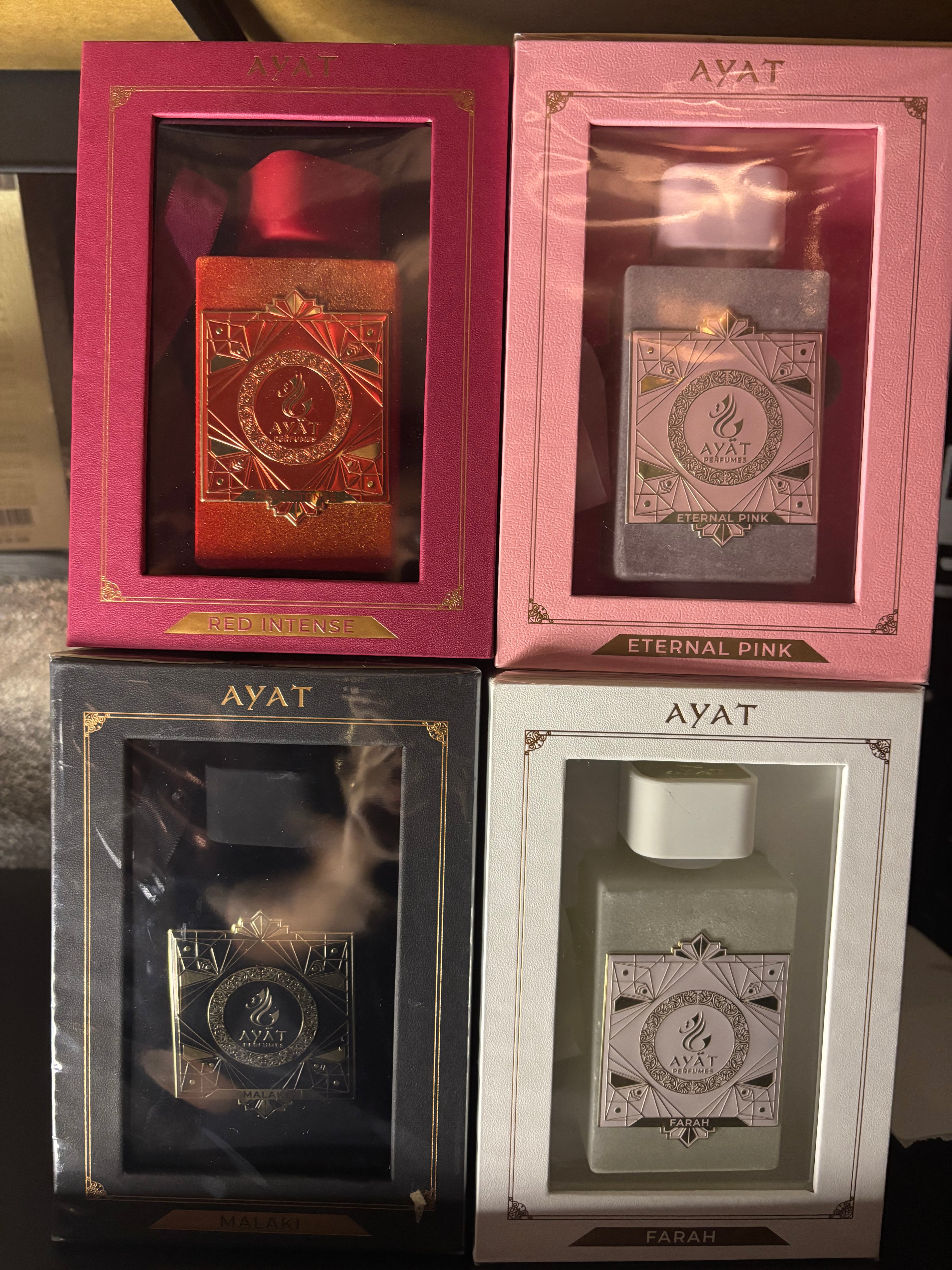 AYAT PERFUMES – COLLECTION VELOURS