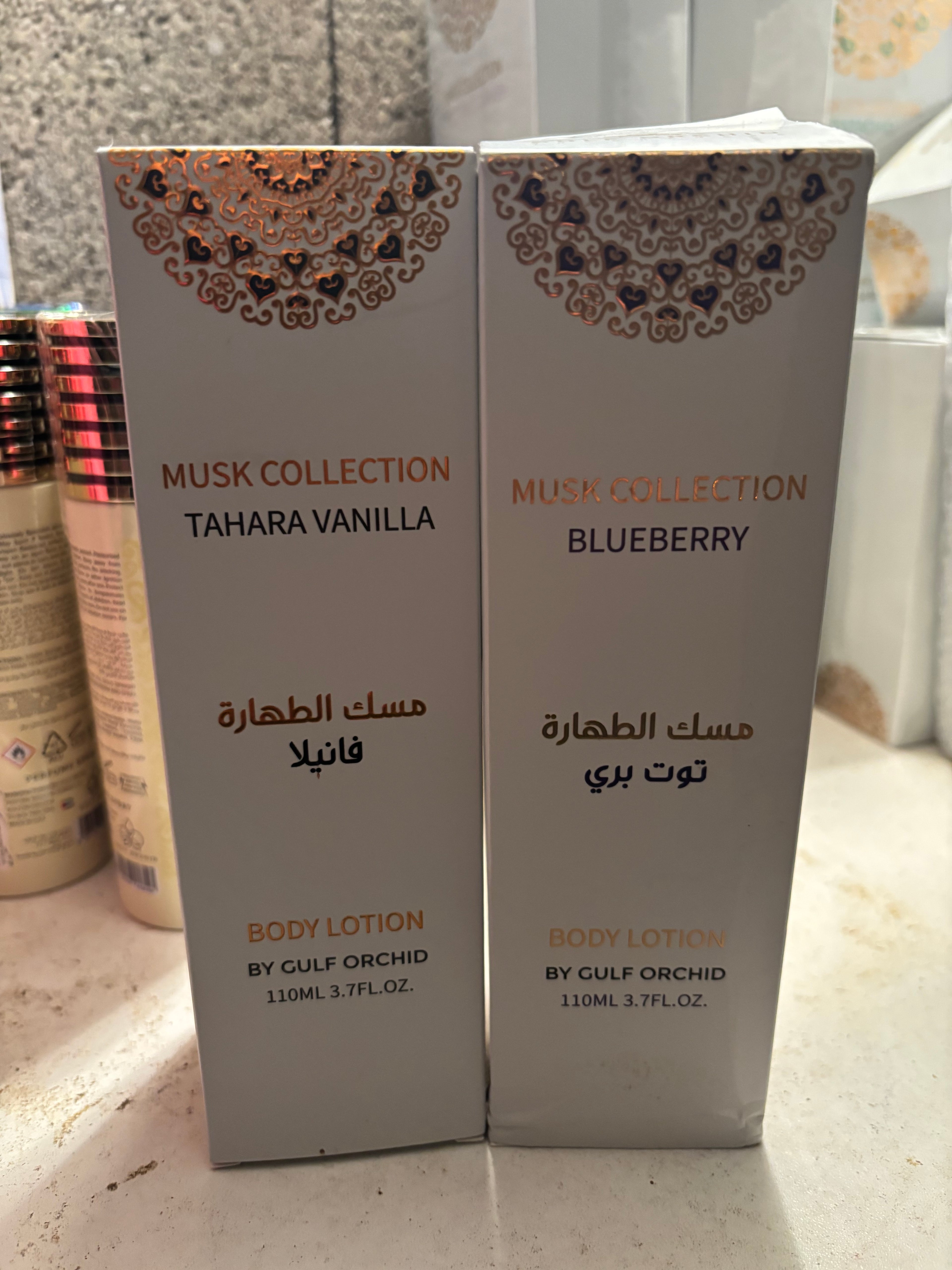 🌸 Body Lotions  – Musk Collection