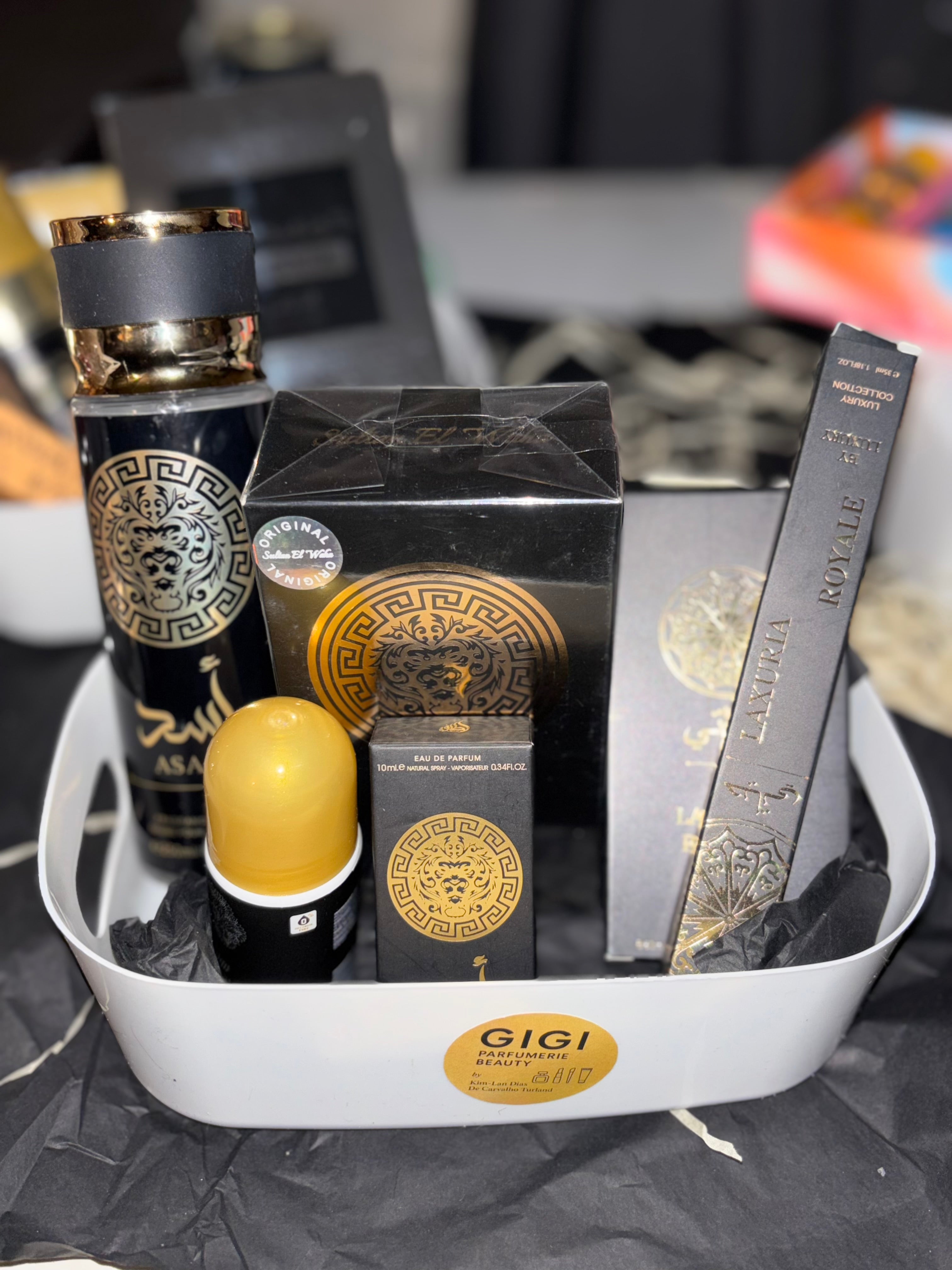✨ Coffret Asad – Édition Prestige ✨