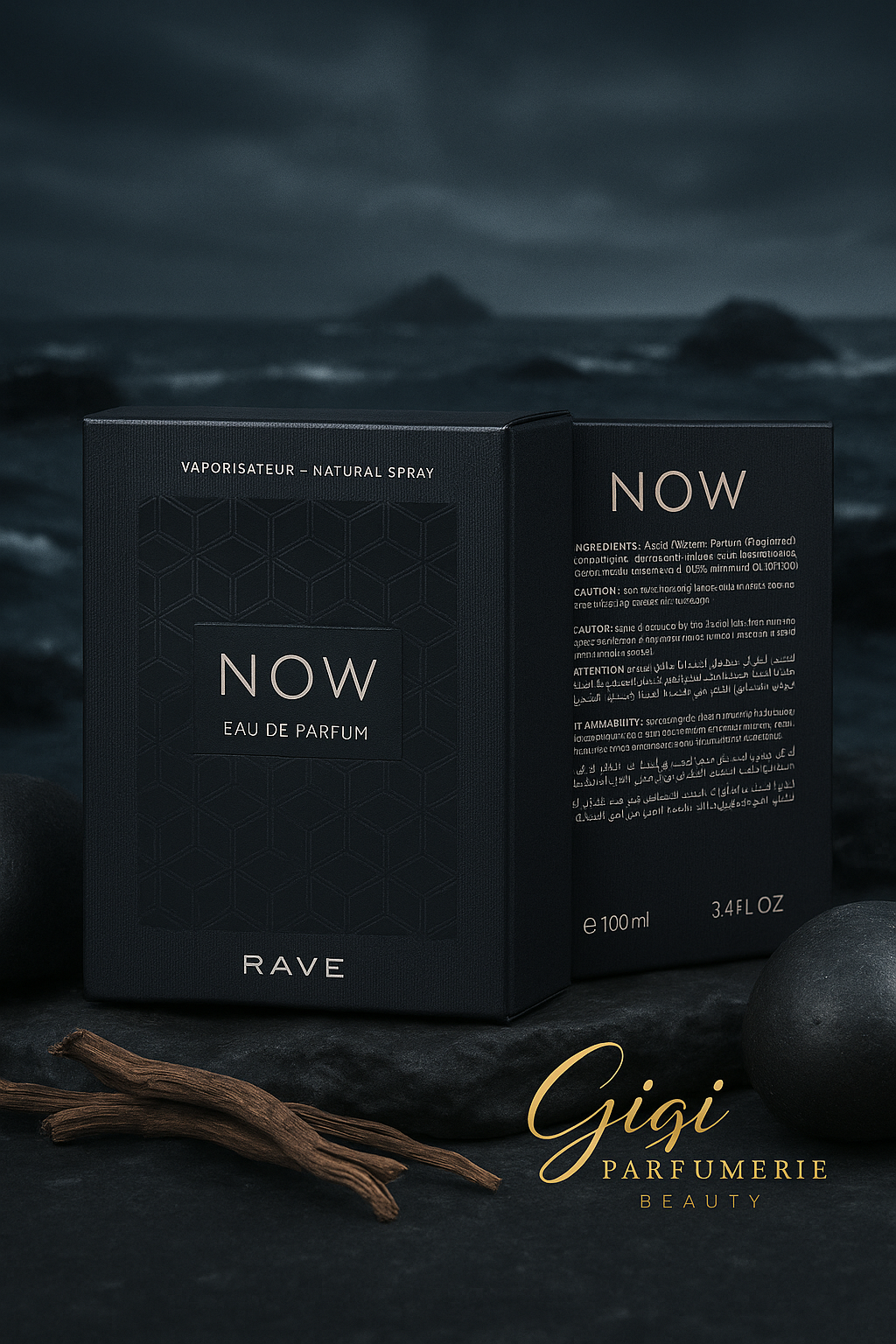 NOW- Eau de parfum 100 ml- Rave