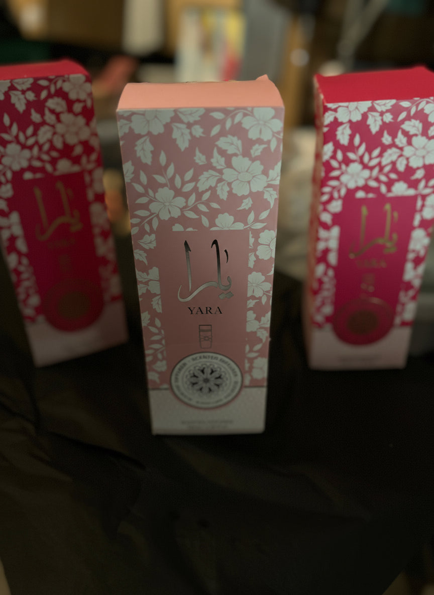 Lot diffuseurs- Yara et Yara Candy