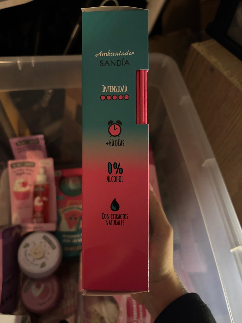 Désodorisant Mikado 40 ml- Thé fruit company