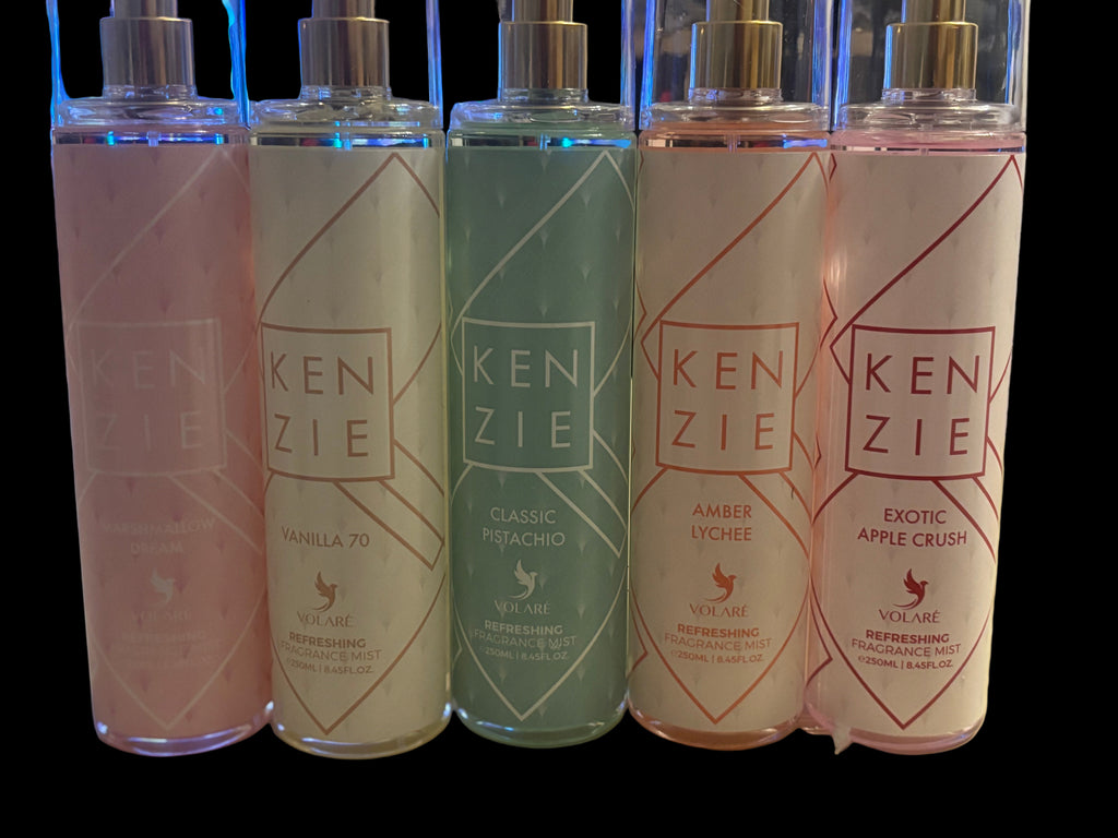 KENZIE- brumes corps et cheveux 250ml- Volare