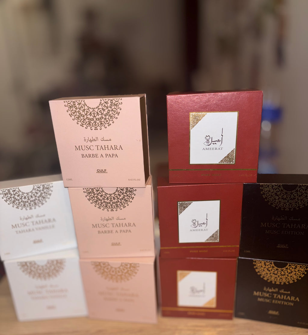 Musc Tahara- 12ml- Gul Fragance