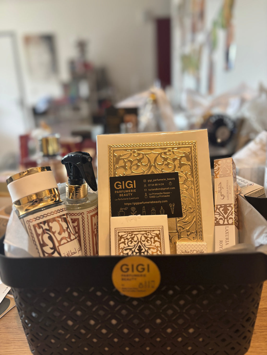 Coffret XL Fakhar Gold Femme