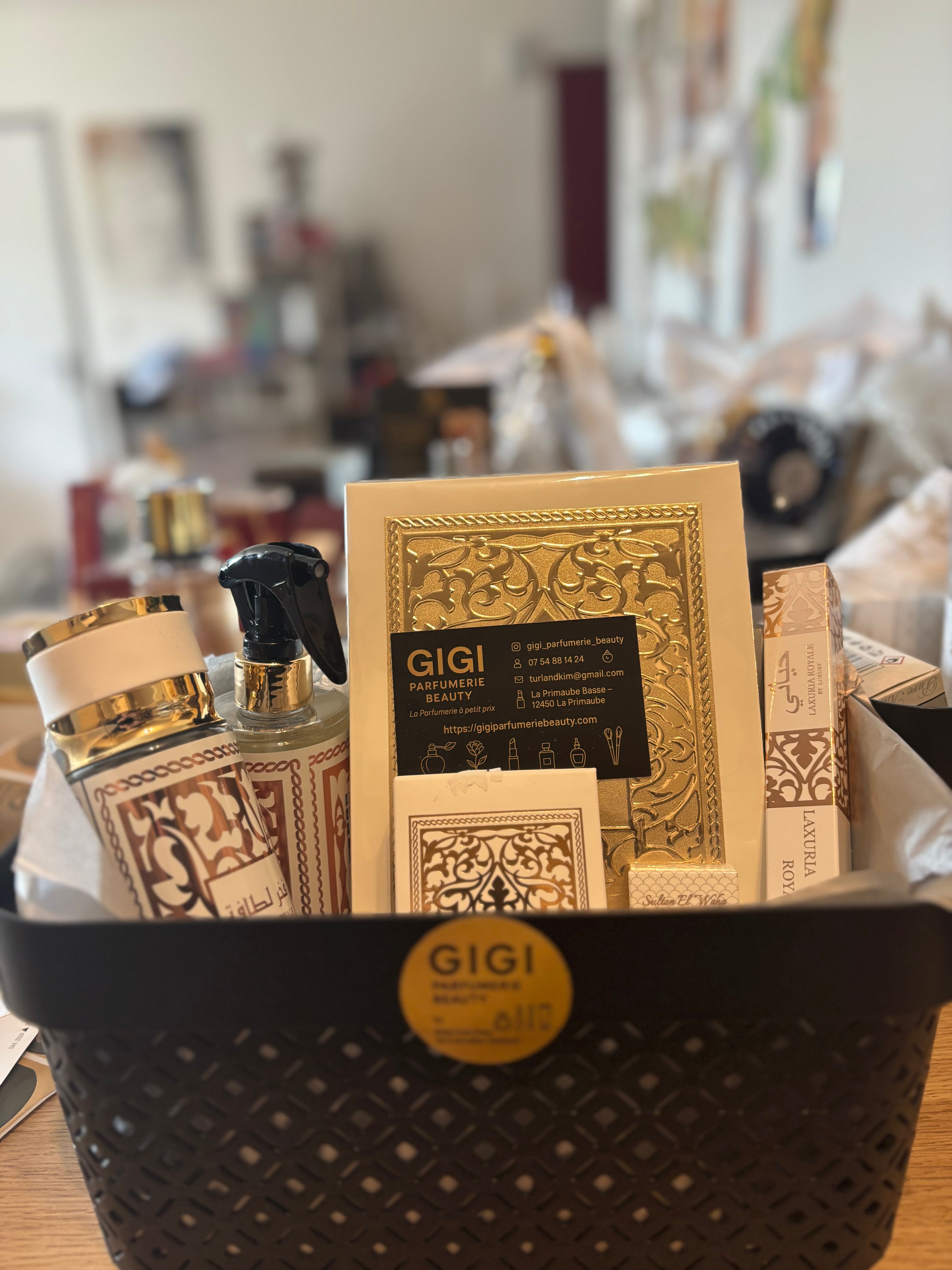 Coffret XL Fakhar Gold Femme