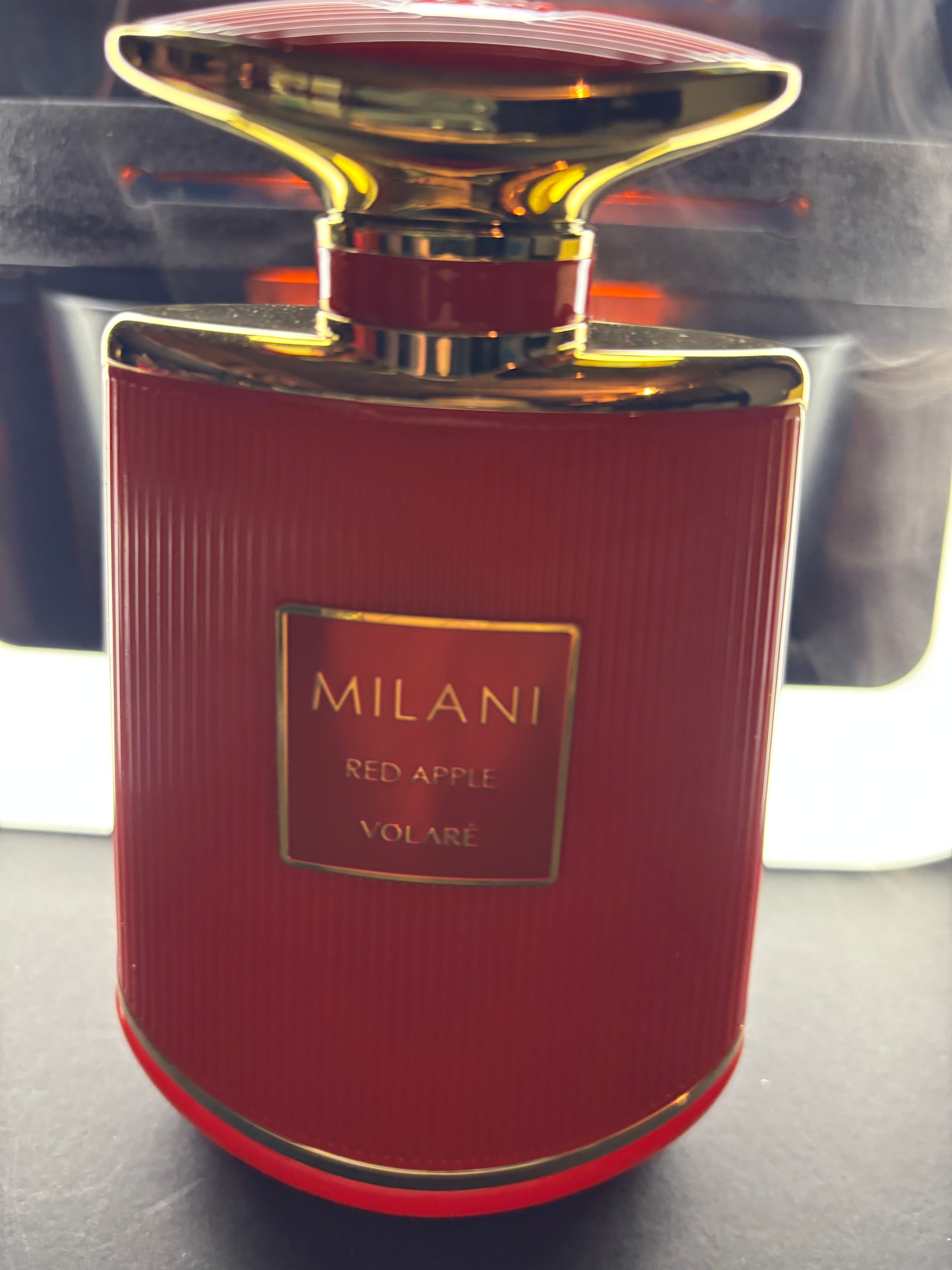Collection Milani- (Pink Crush, Pistachio, Red Apple, Cherry Lush, Warm Vanilla), Eau de parfum 100 ml- Volare