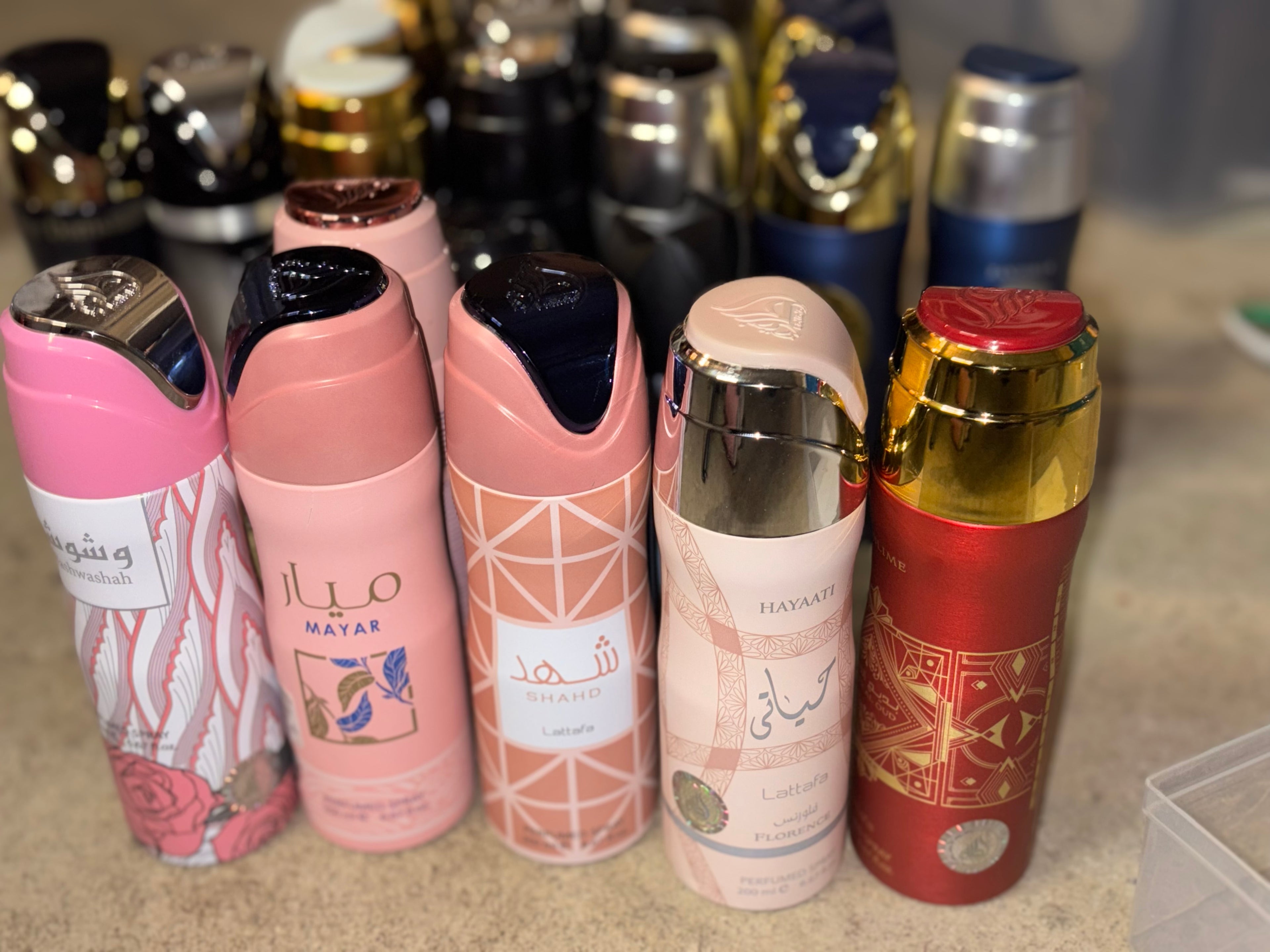 Déodorant Spray Femme- 200ml- Collection Lattafa