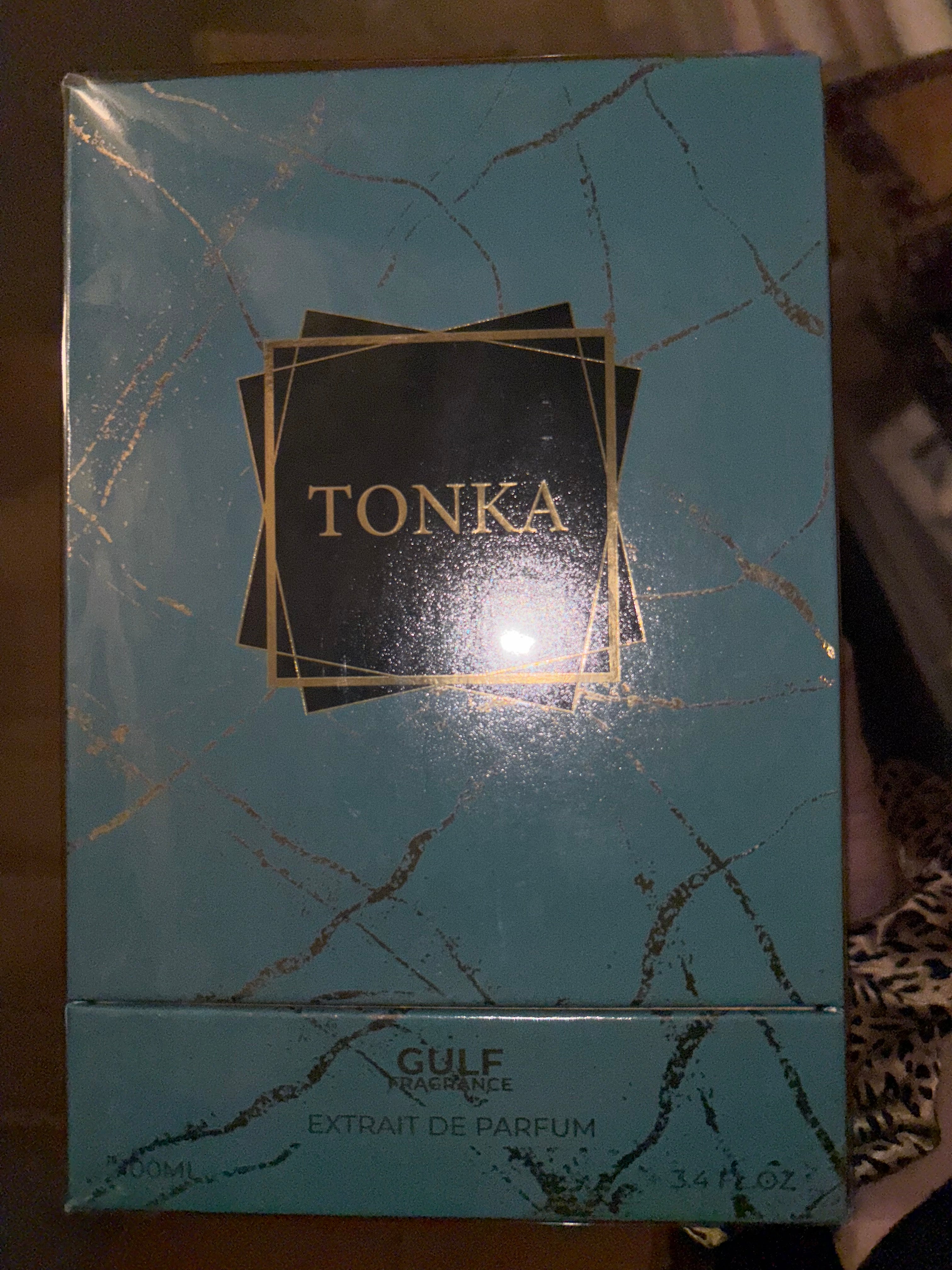Tonka- Extrait de Parfum 100ml- Gulf Orchid