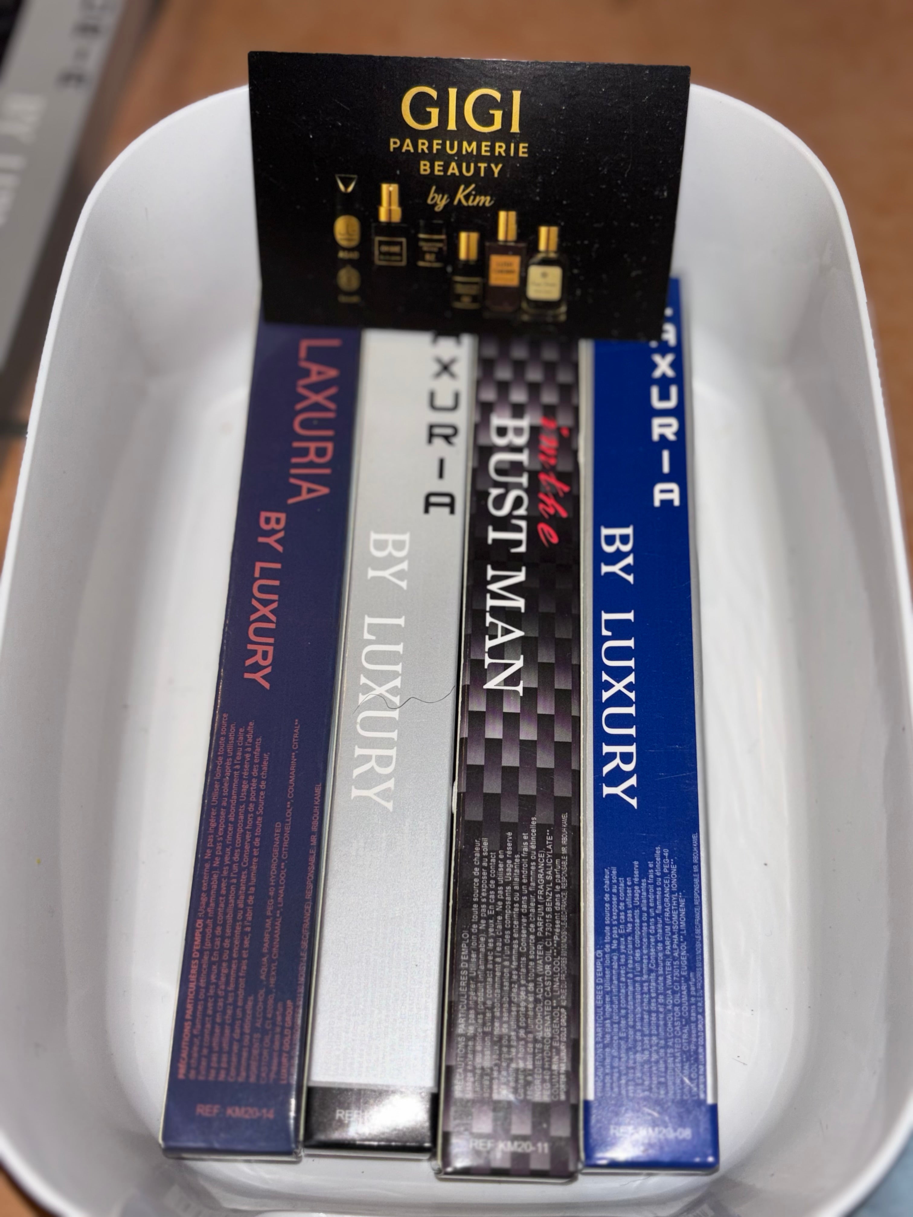 🌟 Nouveautés – Collection Premium Gigi Parfumerie Beauty 🌟 Homme