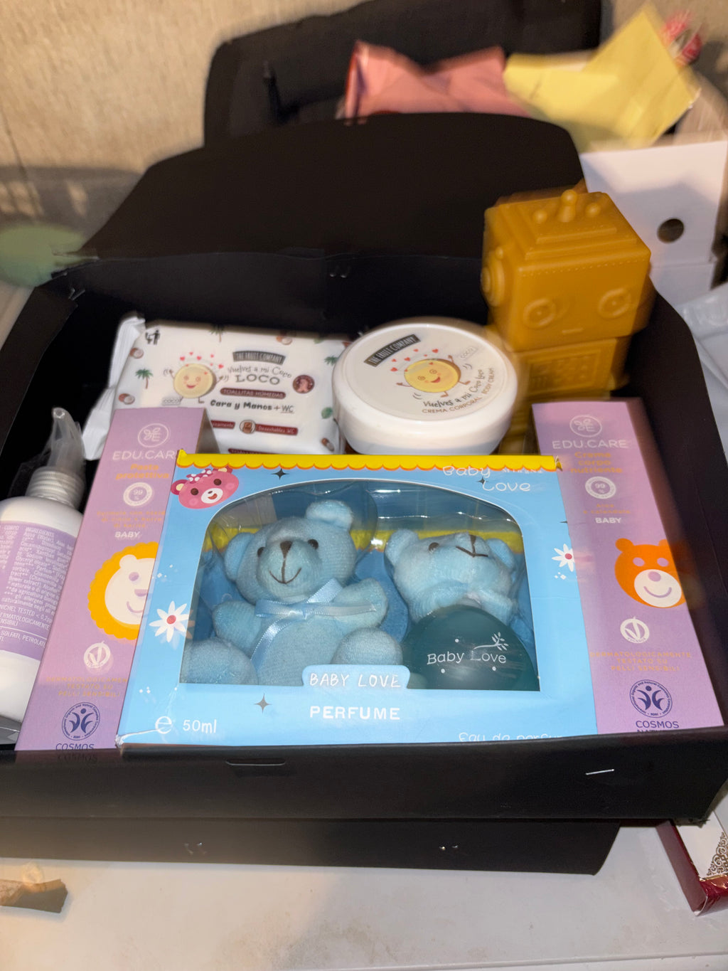 👶 Coffret Cadeau Bébé – Baby Love