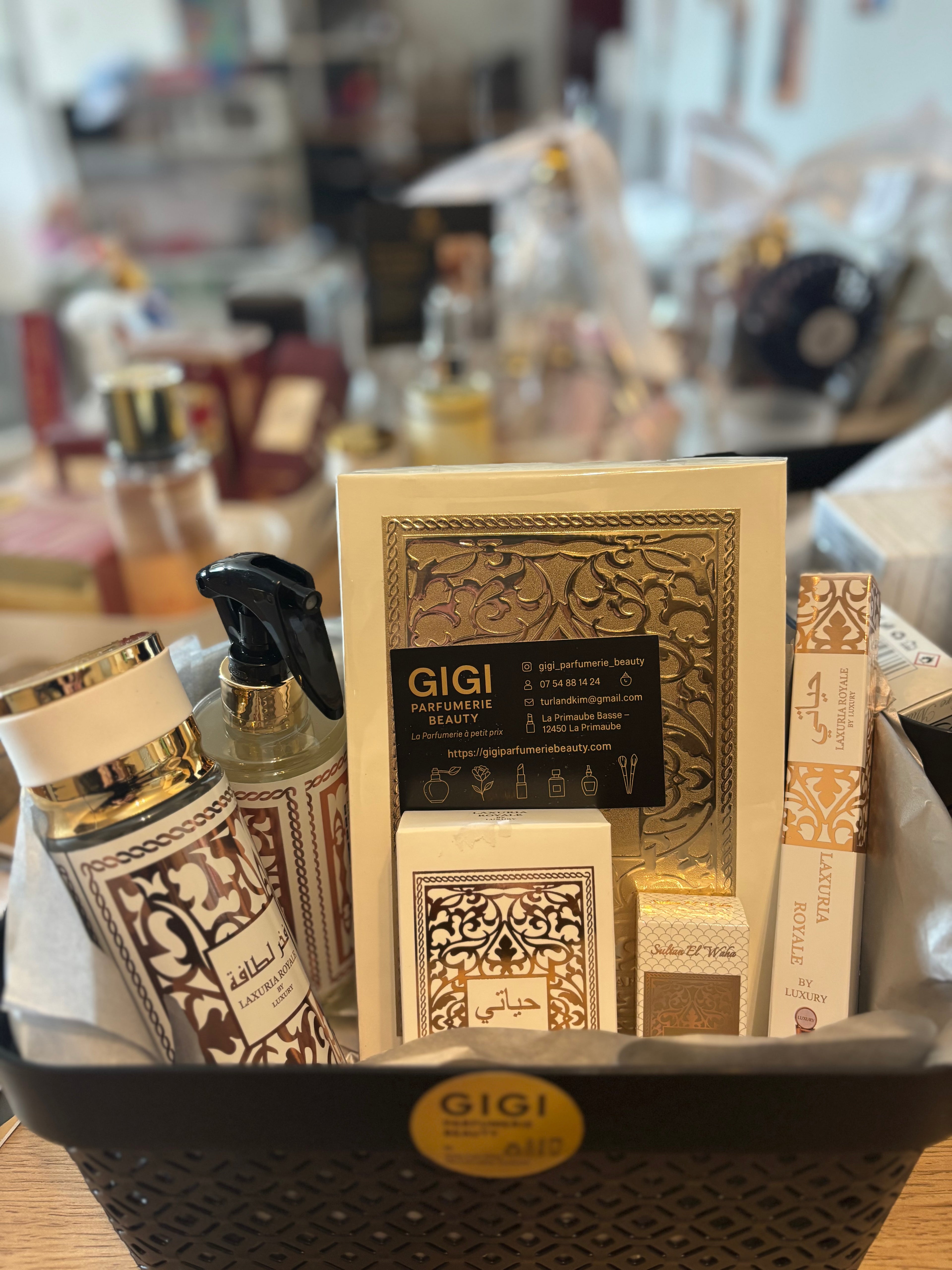 Coffret XL Fakhar Gold Femme