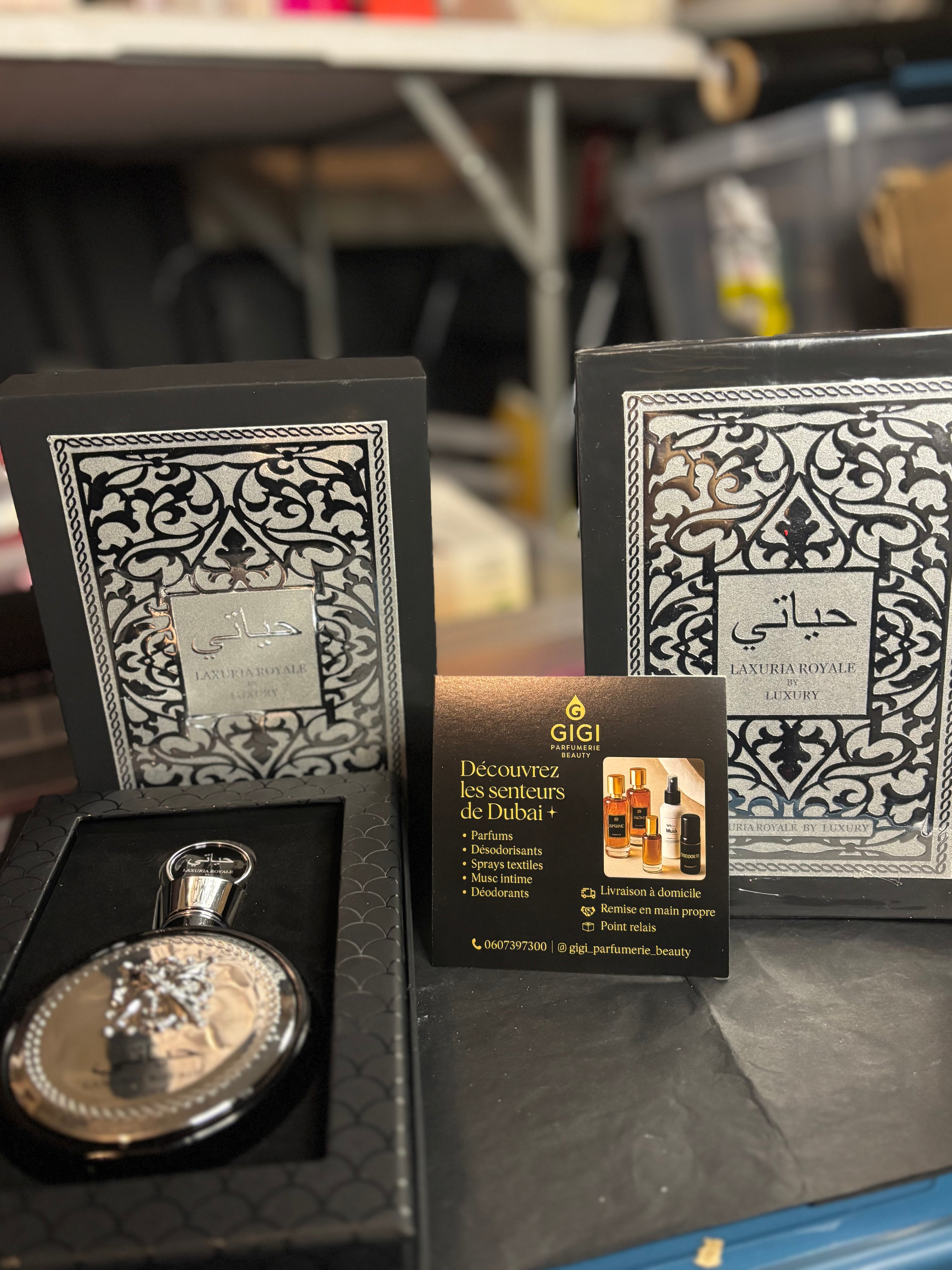 Fakhar Lattafa Black Silver-100ml – Lattafa Perfumes