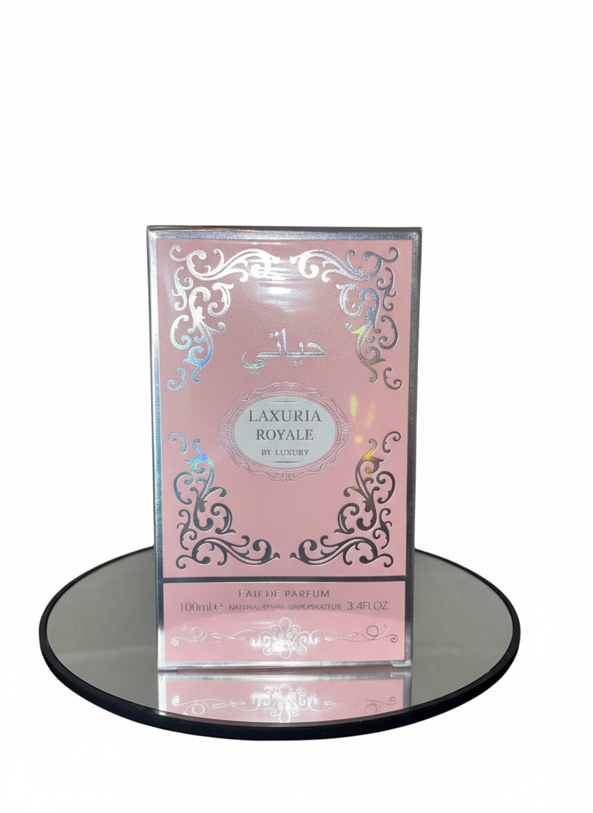 EAU DE PARFUM LAXURIA ROYALE YARA 100ML