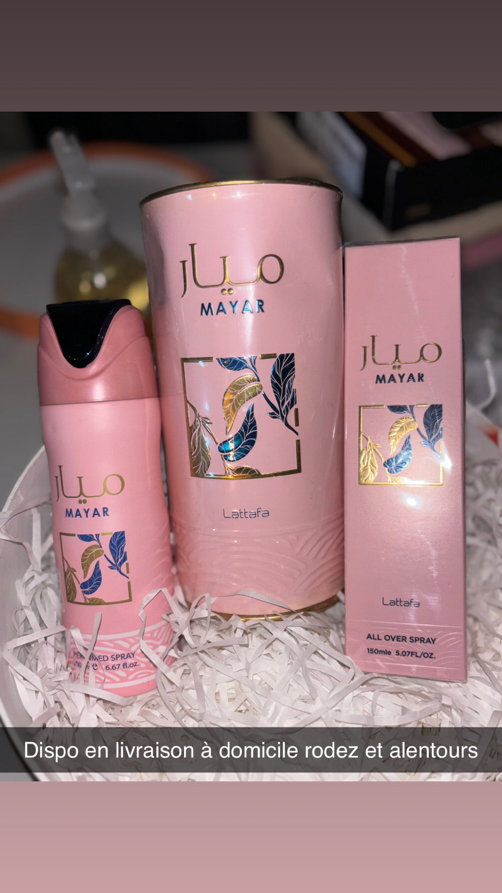 Coffret Mayar Rose- Lattafa