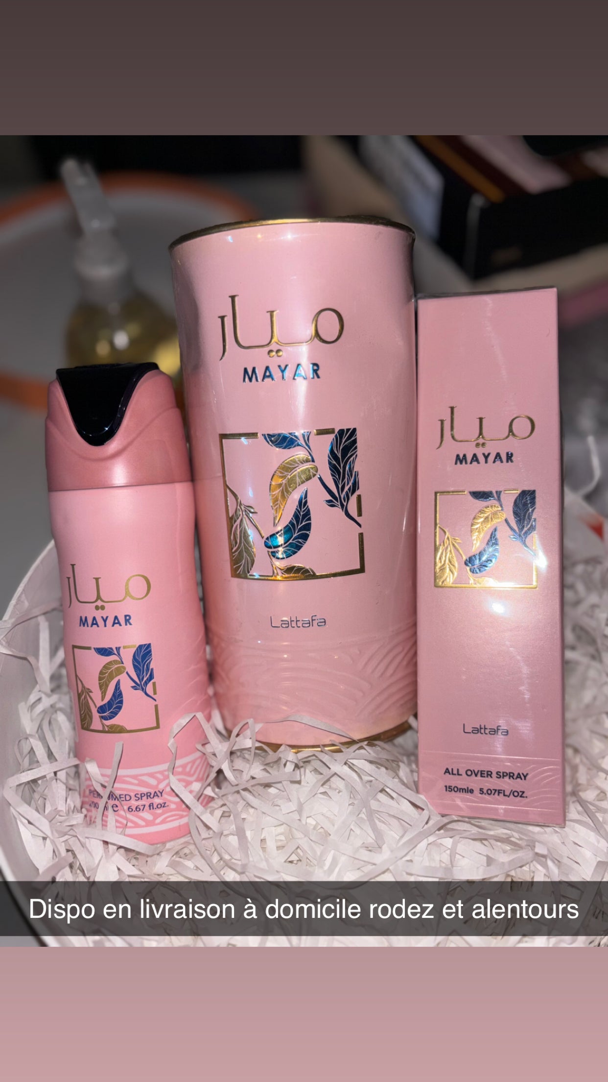 Coffret Mayar Rose- Lattafa