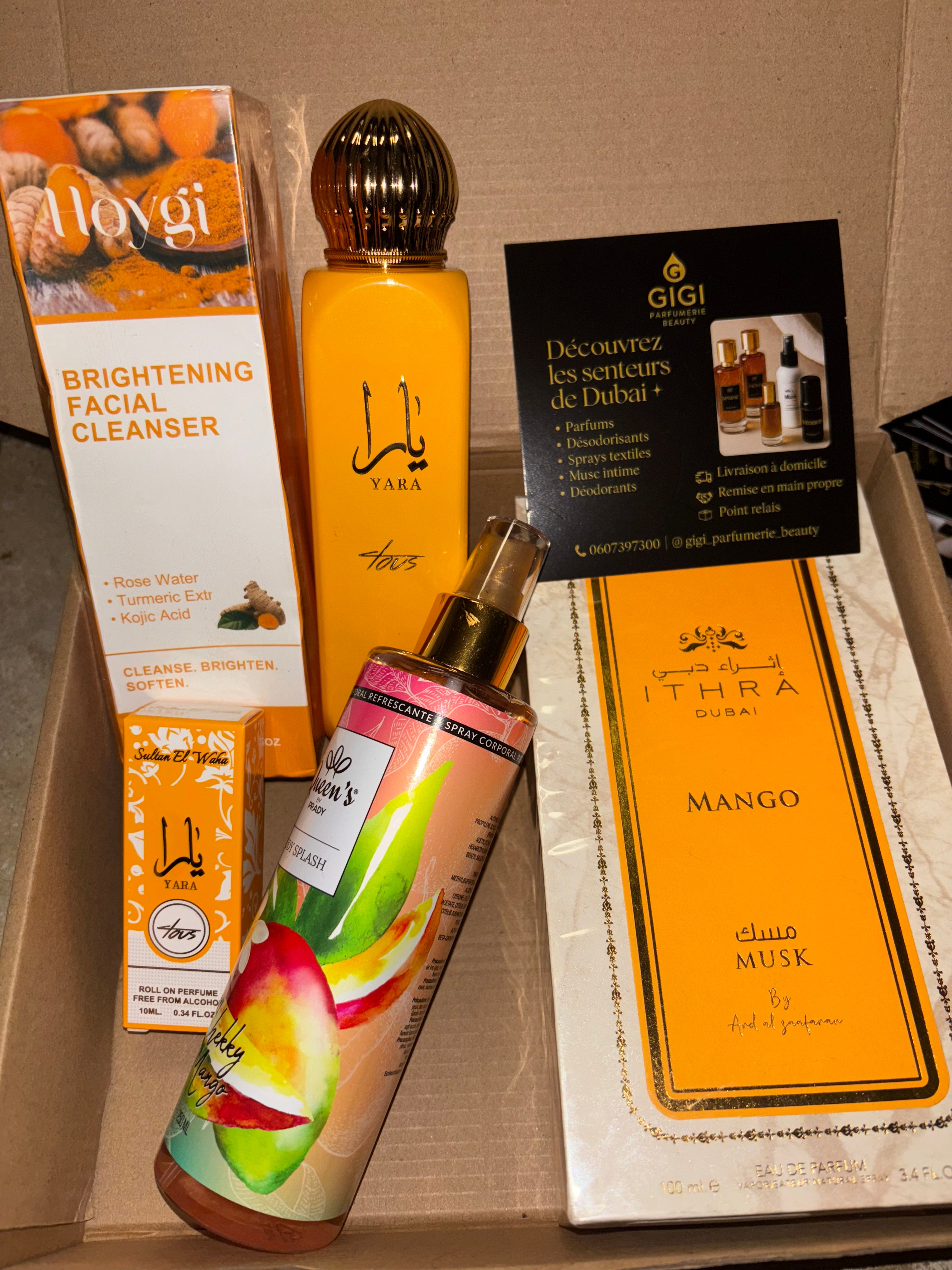 Coffret Ithra MANGO