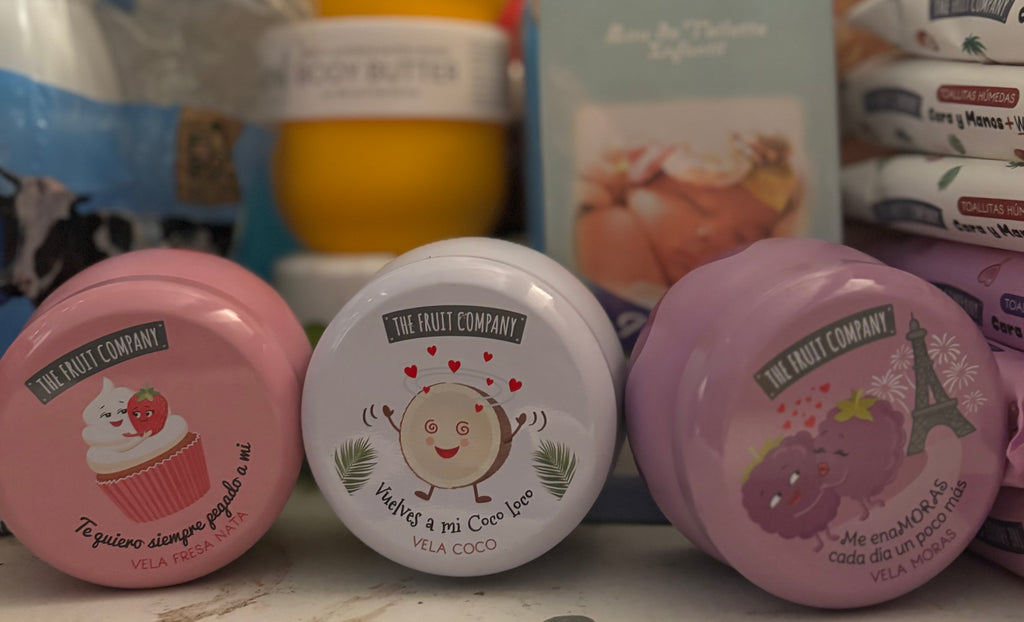 Bougie parfumée 150 g- The Fruit Company