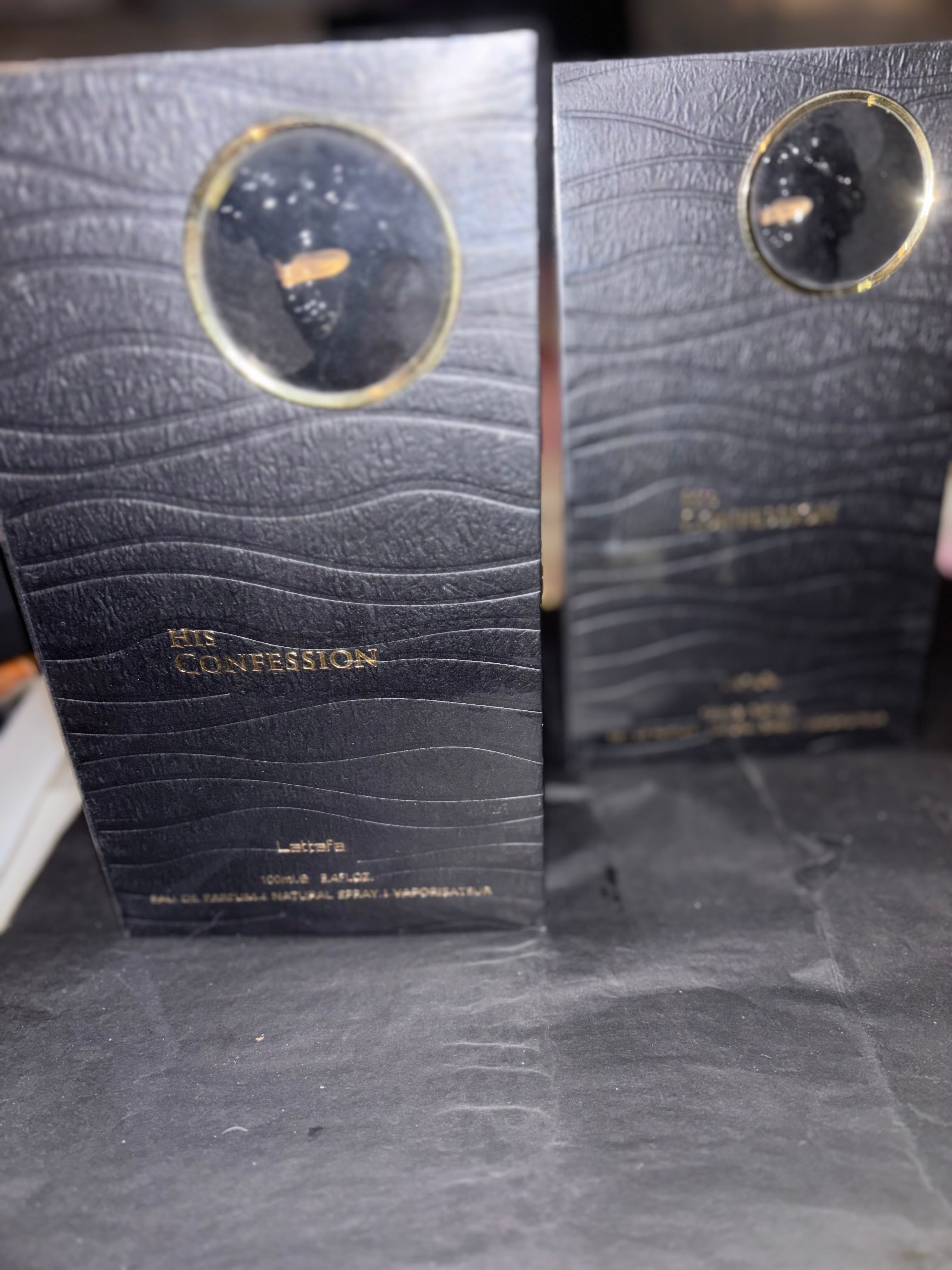 Eau de parfum His Confession Lattafa® | 100ml