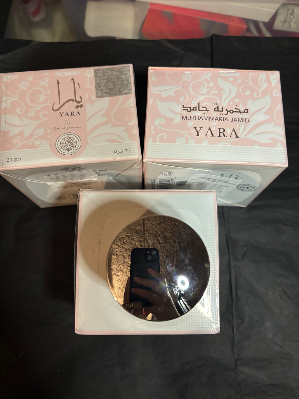Vaseline Yara- 20 g- MUKHAMMARIA JAMID