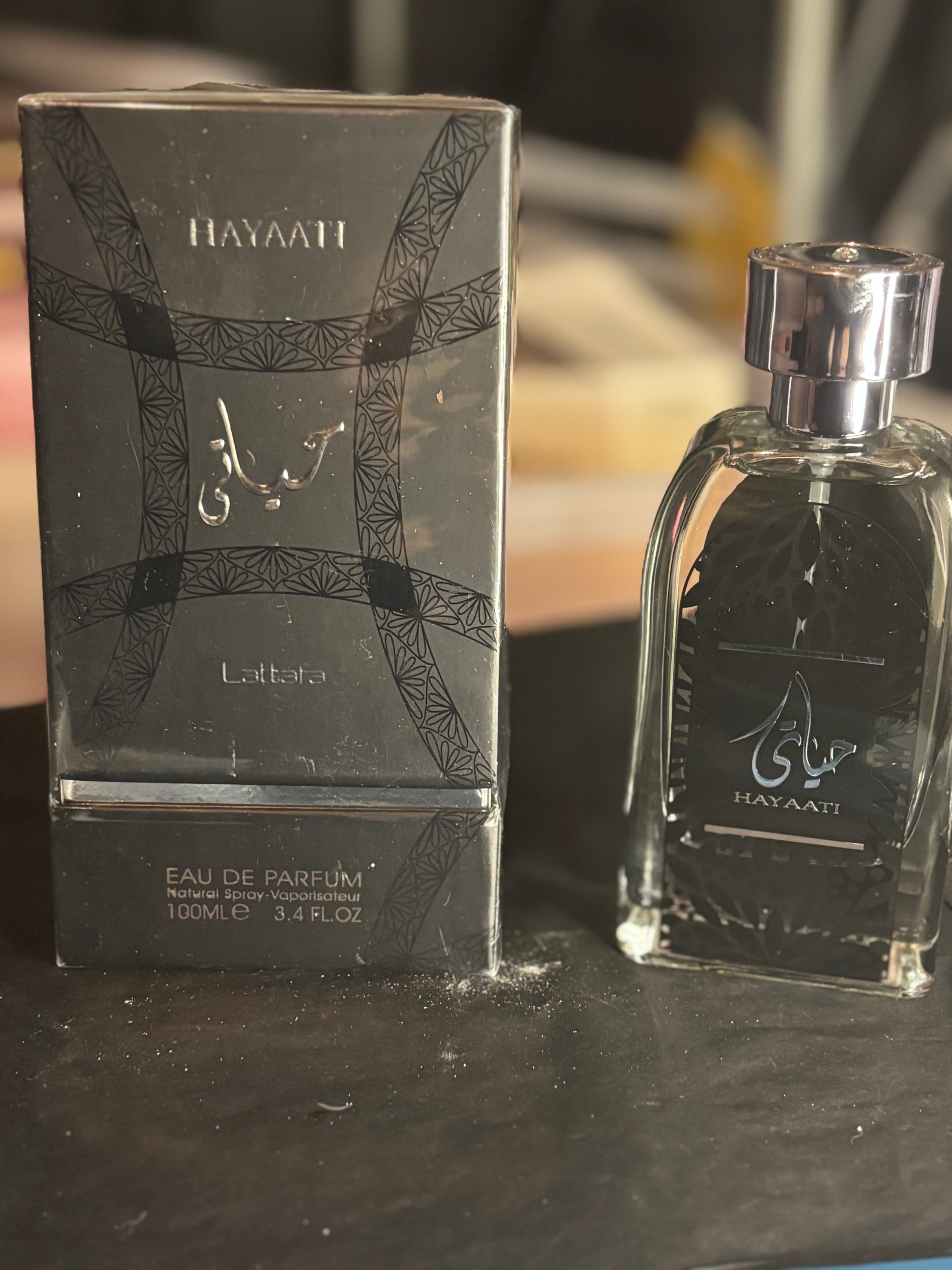 Hayaati Noir Eau de Parfum 100 ml – Lattafa