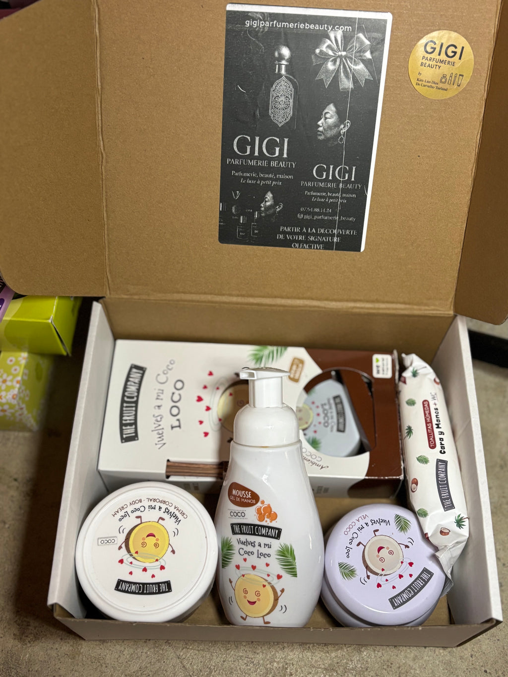 Coffret Coco Loco- The Fruit Company