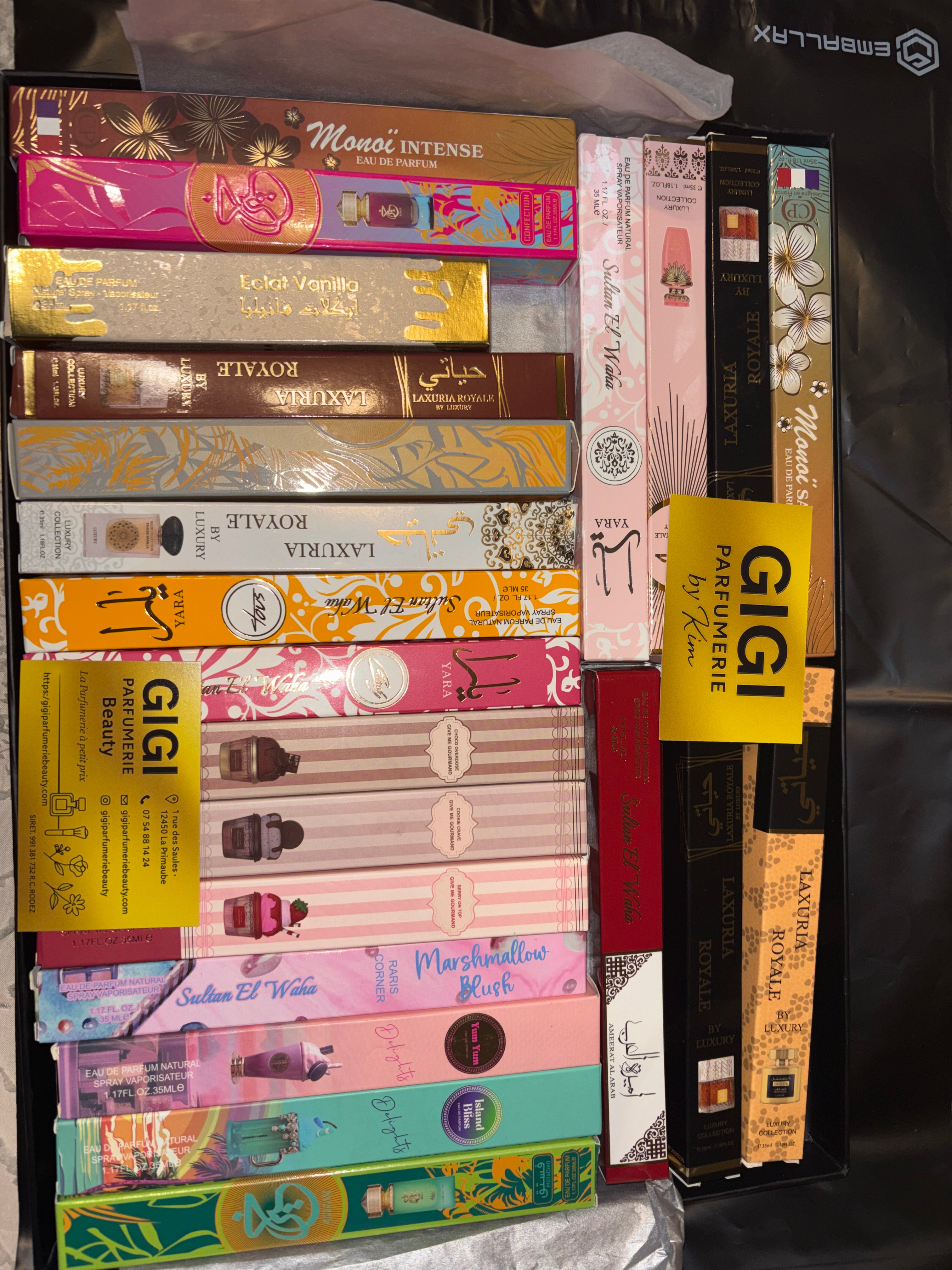 🌙 A la découverte de vos notes olfactives⭐️