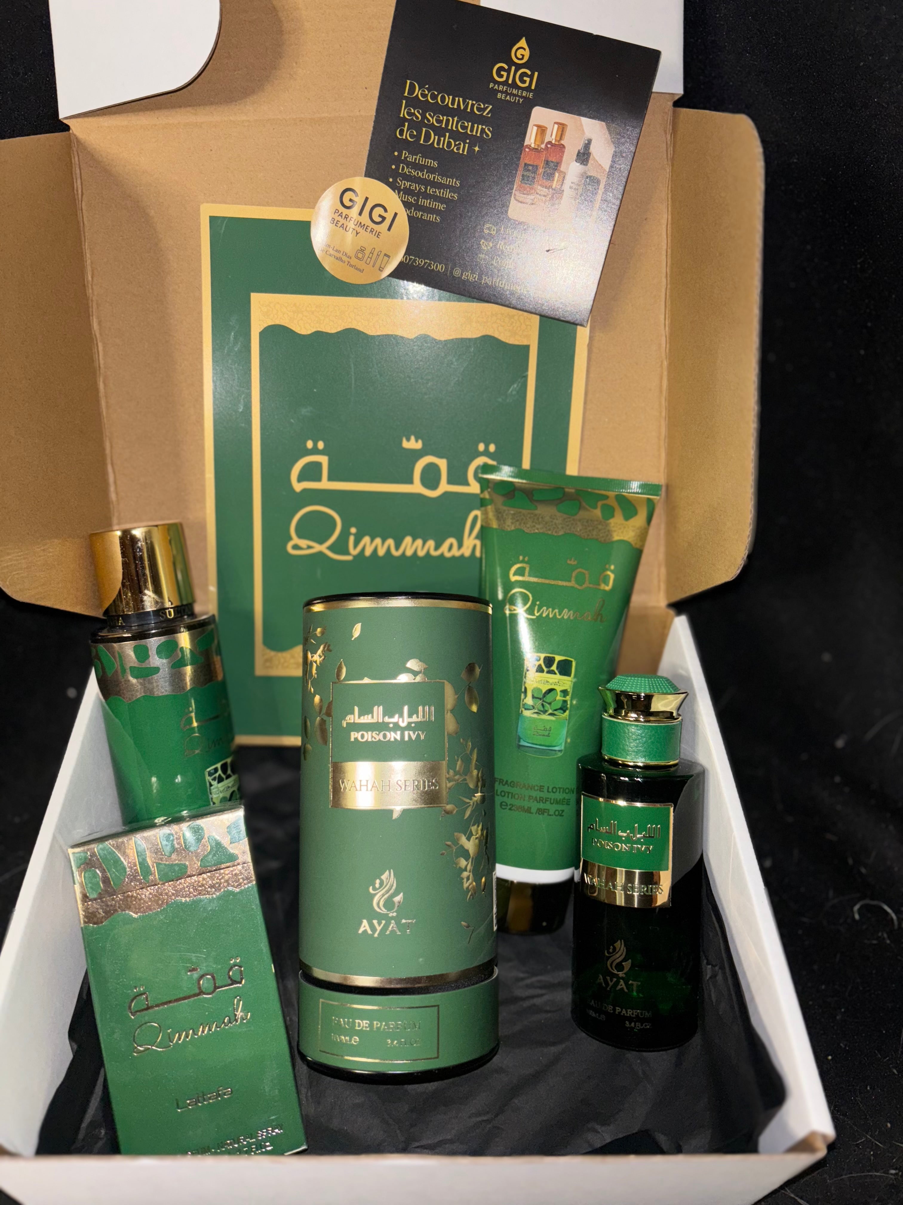 Coffret « QIMMAH FEMME » inspiré du Good Girl Carolina Herrera