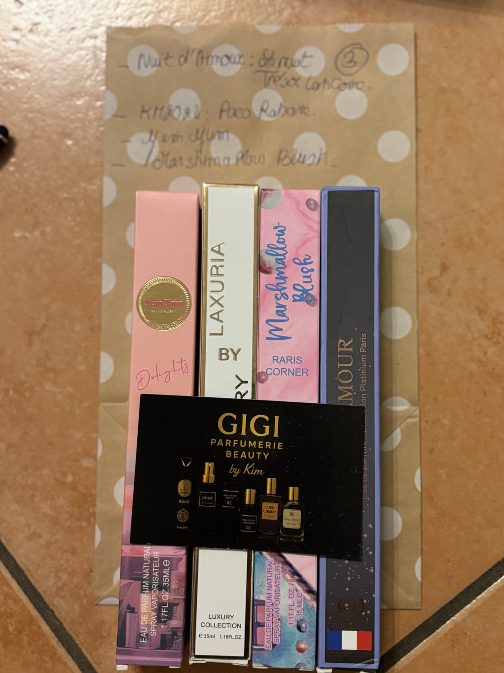 ✨4 Sélections d’Exception- eau de parfum 35 ml. ✨