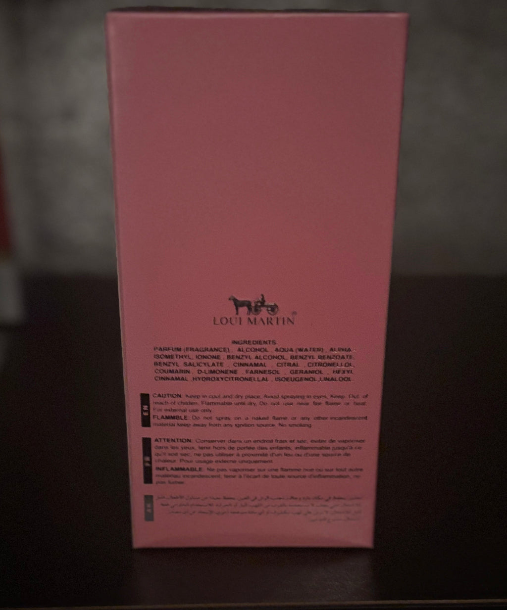 Rose Musk- Eau de Parfum- 100 ml - Loui Martin