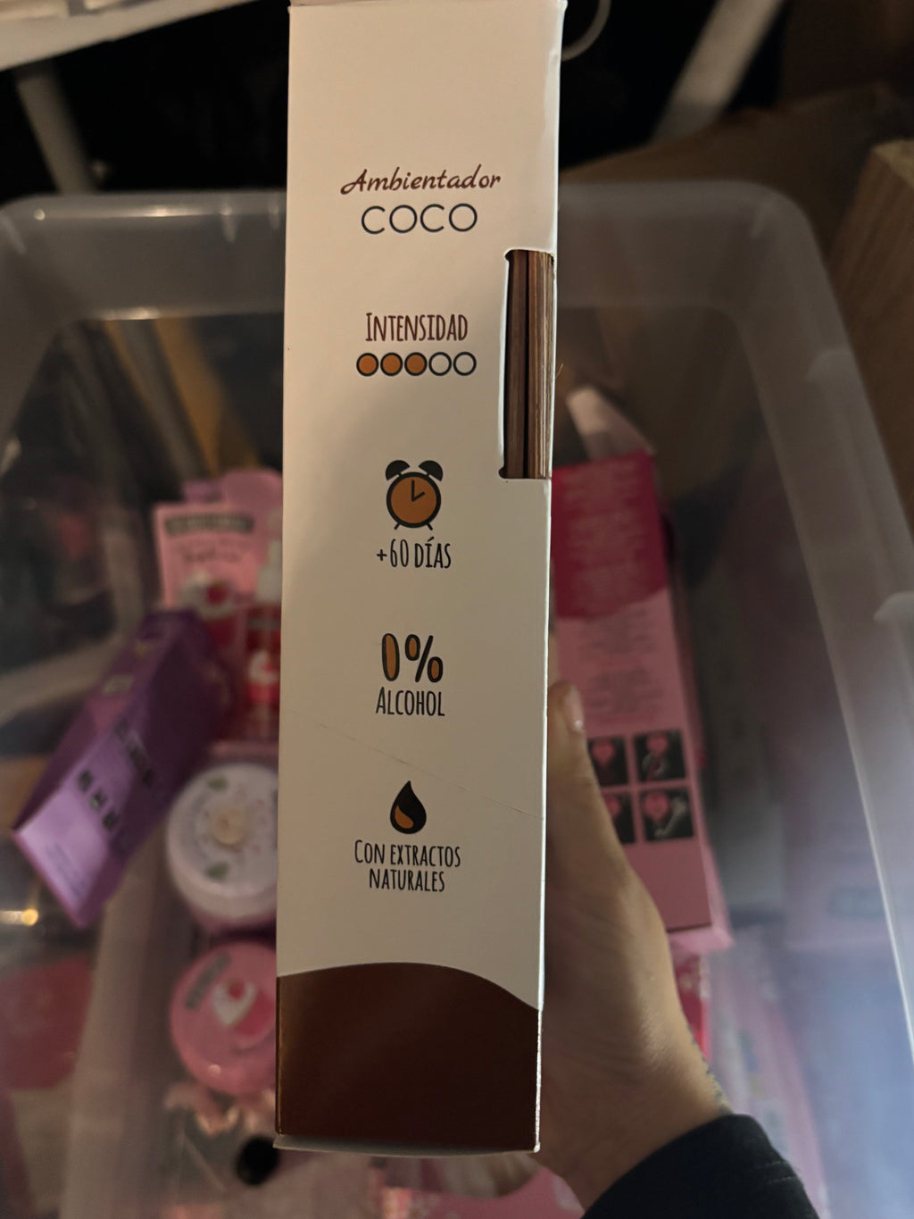 Désodorisant Mikado 40 ml- Thé fruit company