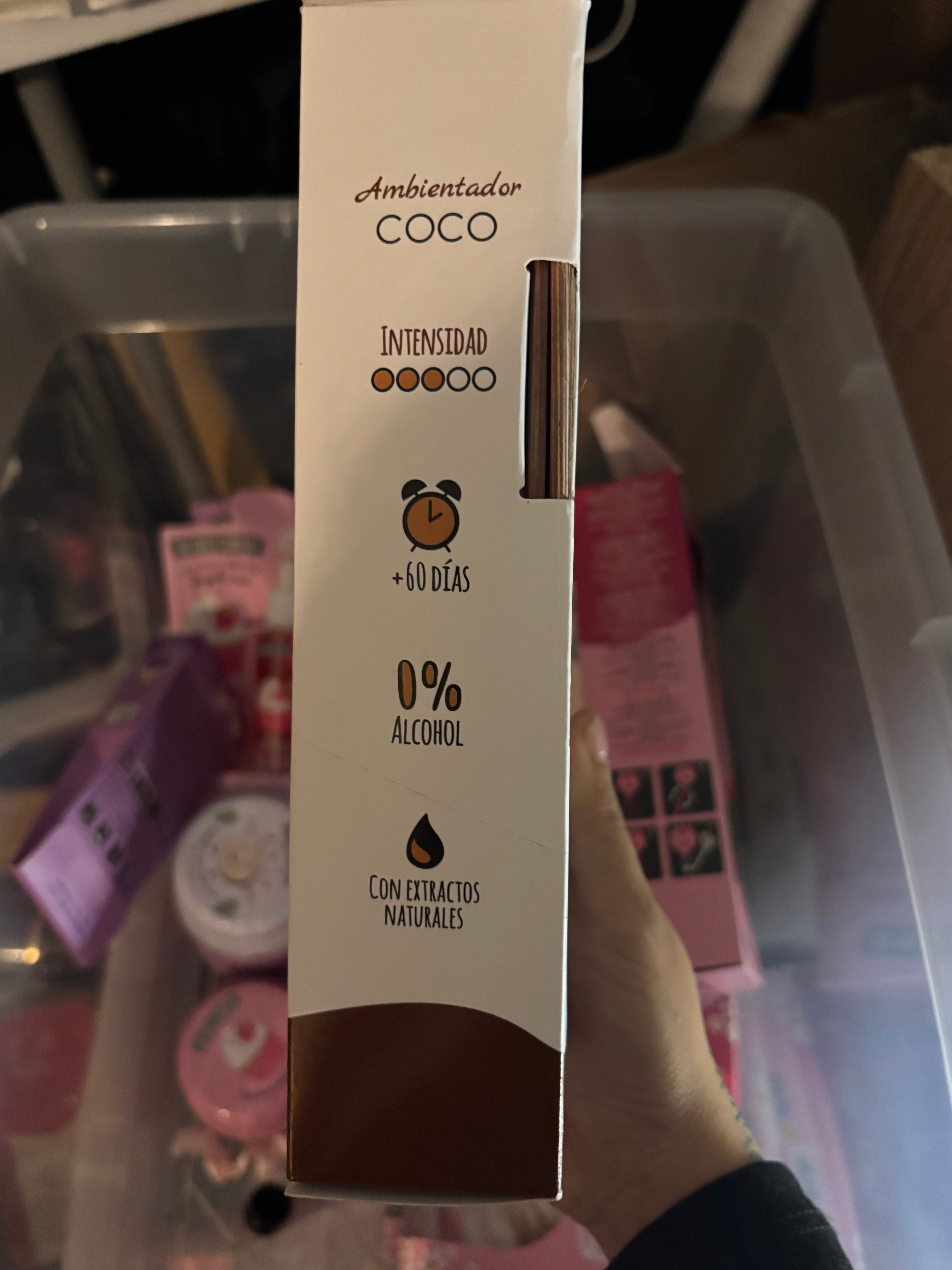 Désodorisant Mikado 40 ml- Thé fruit company