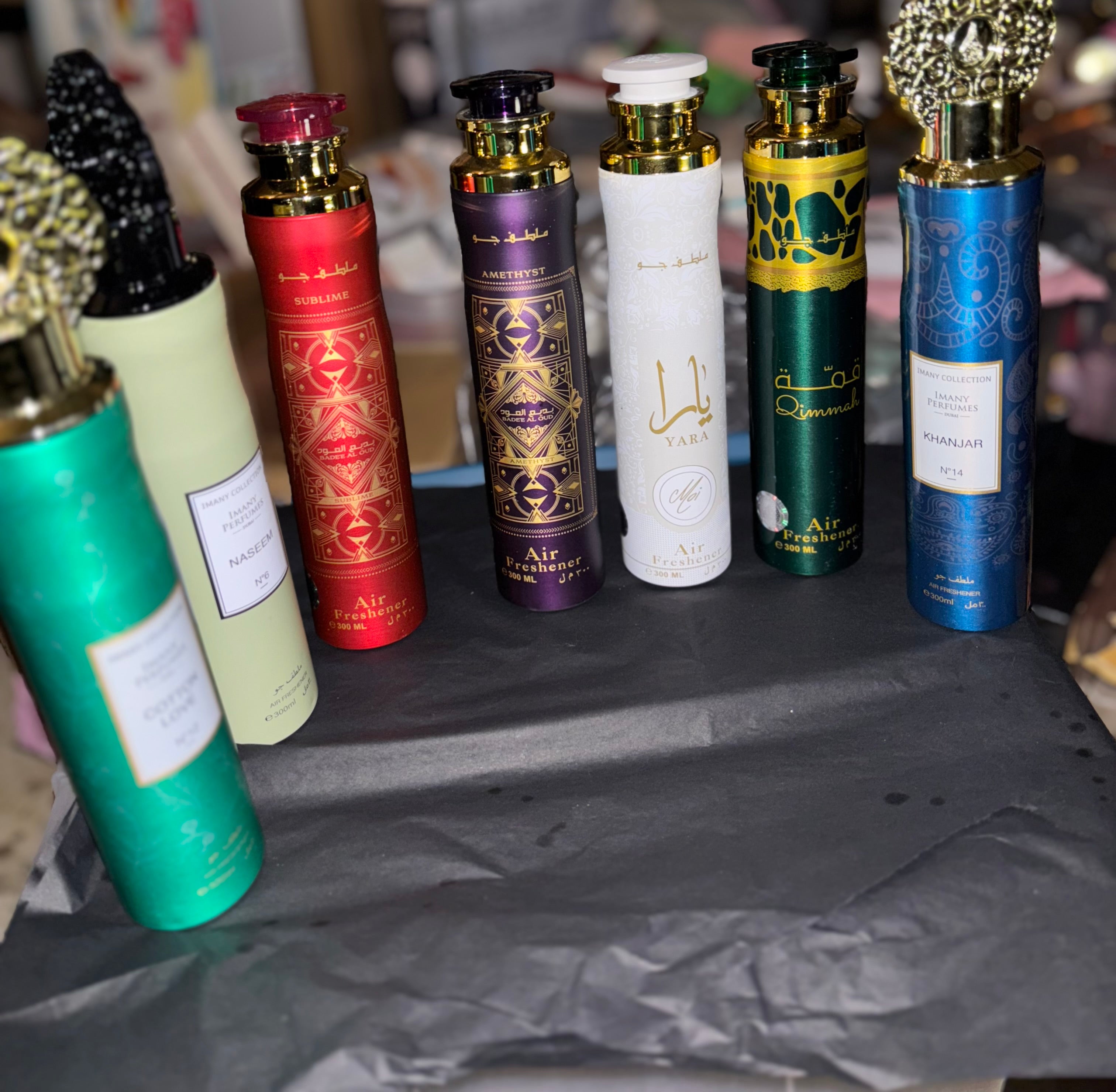 Sprays désodorisants Lattafa