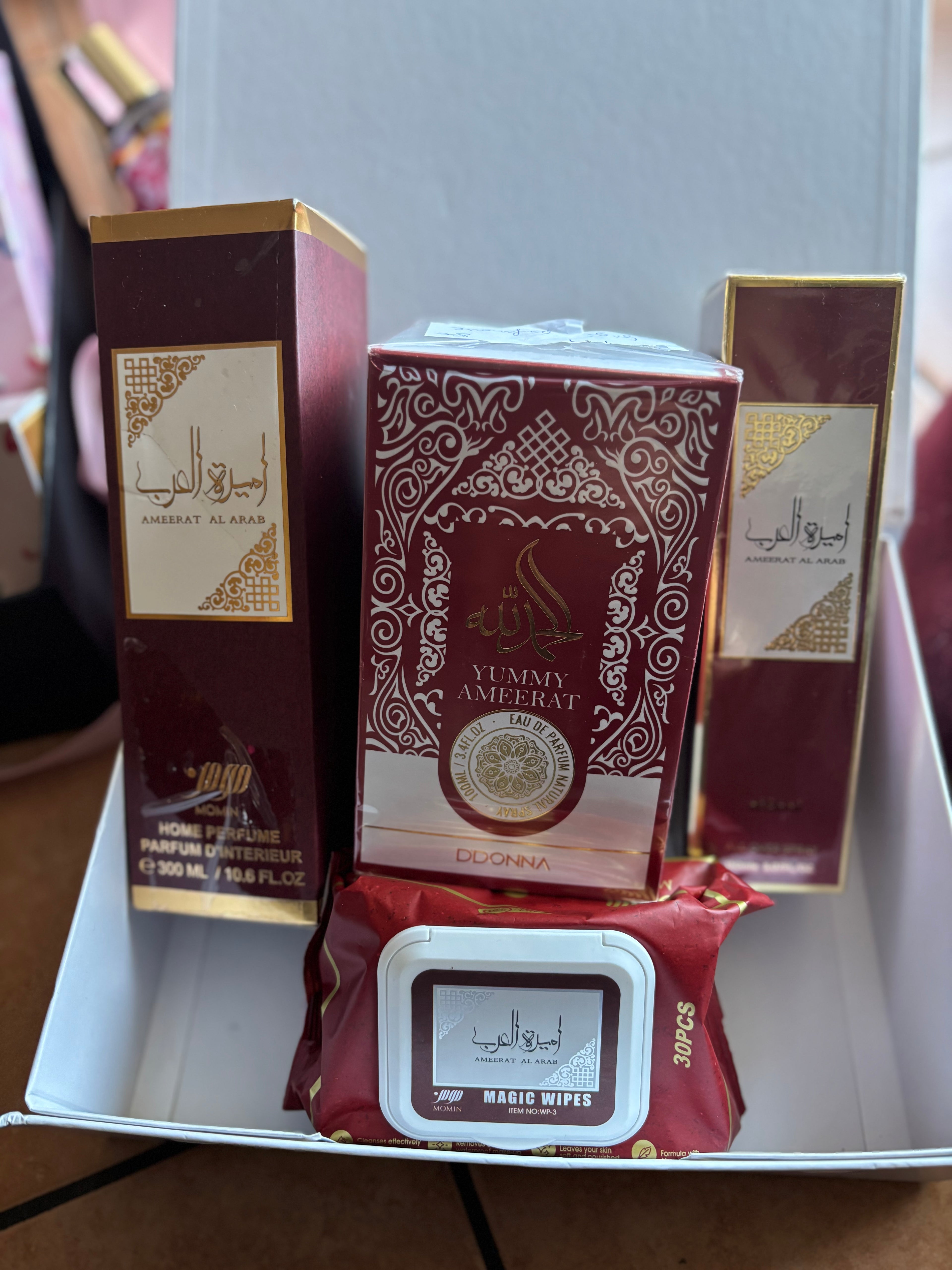 ❤️ Coffret Parfum Oriental – Ameerat Collection
