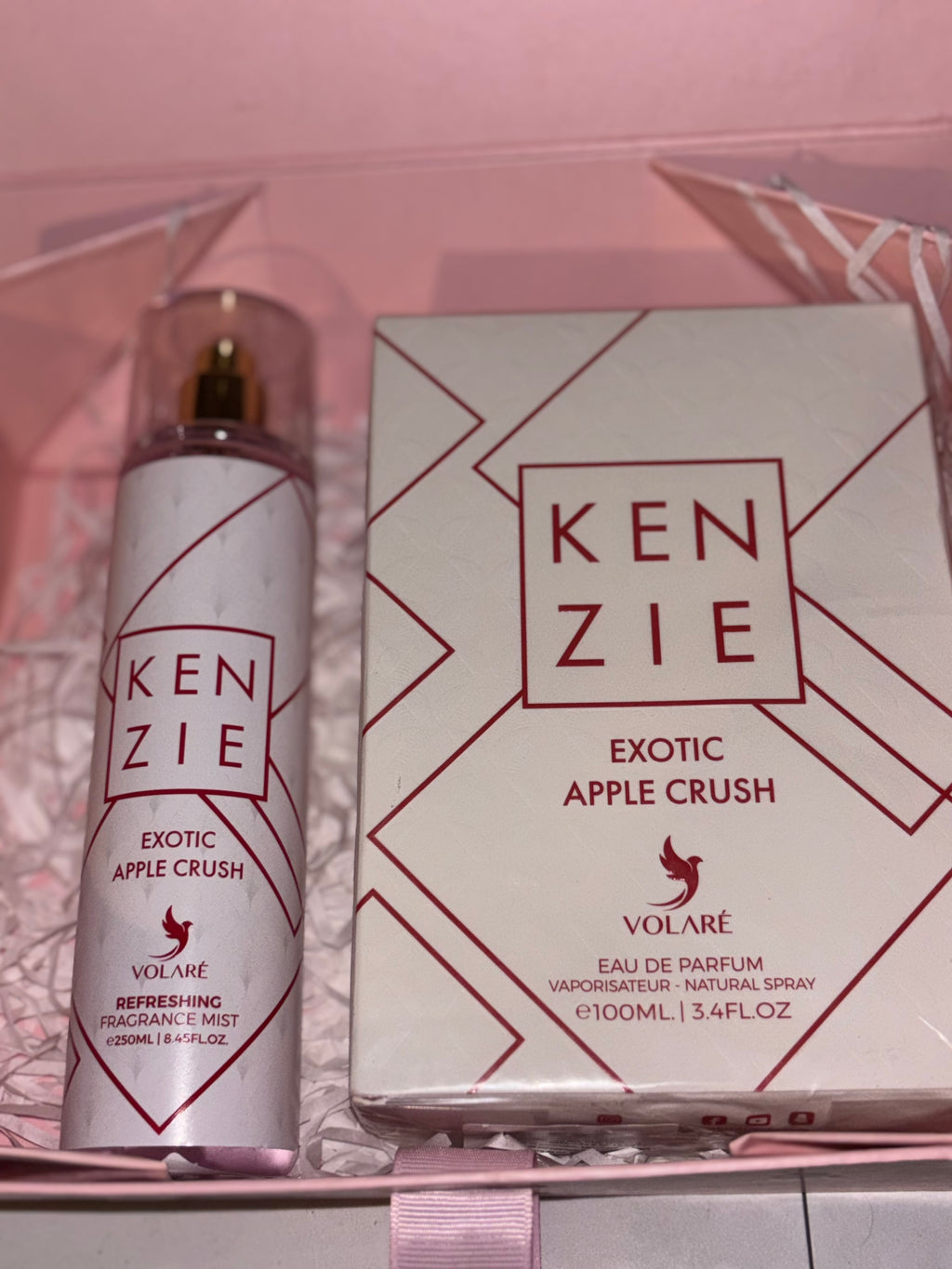 🍏 Coffret Kenzie Apple Crush – Volaré✨