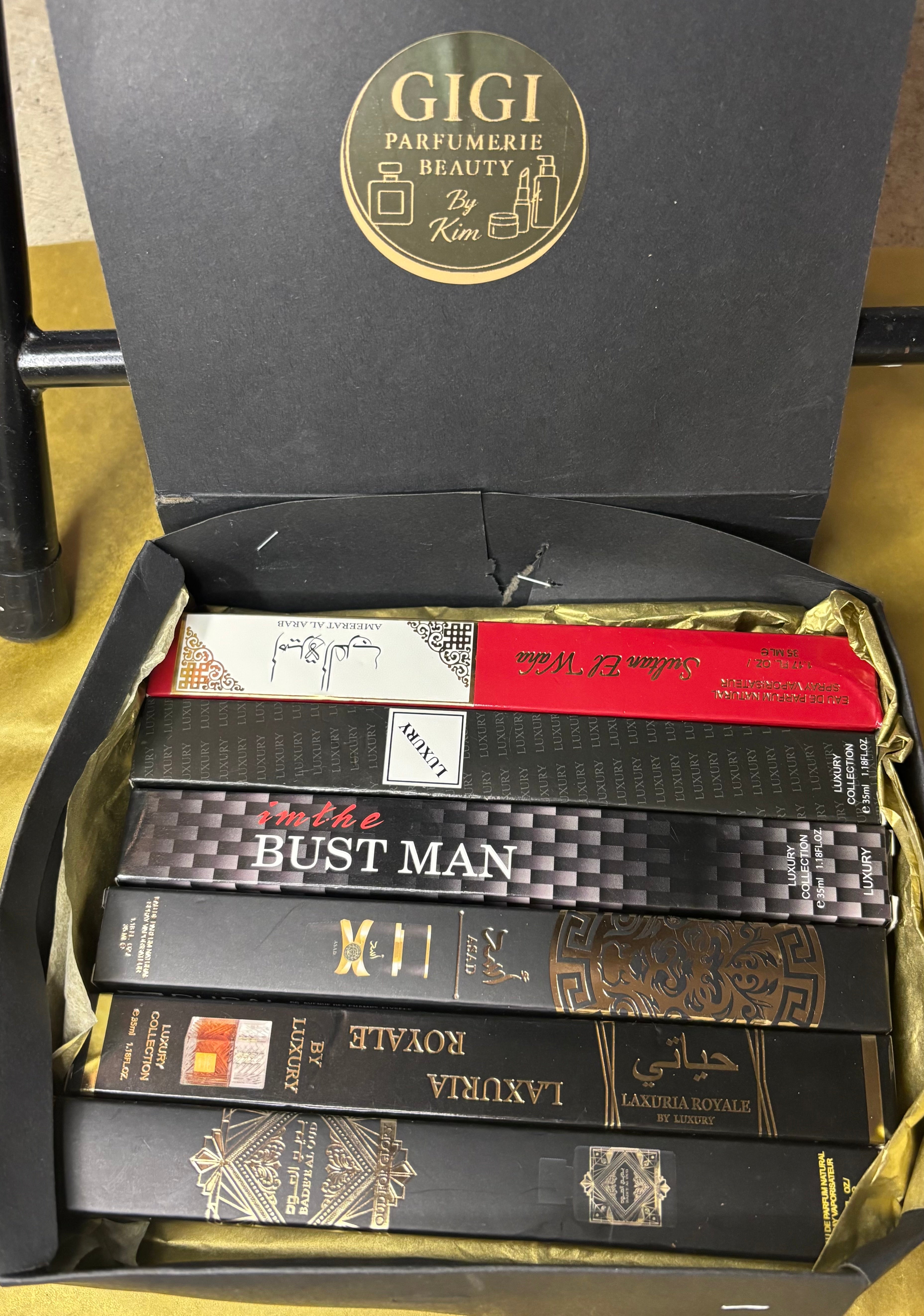 ✨ Coffret Collection Prestige – Gigi Parfumerie Beauty ✨