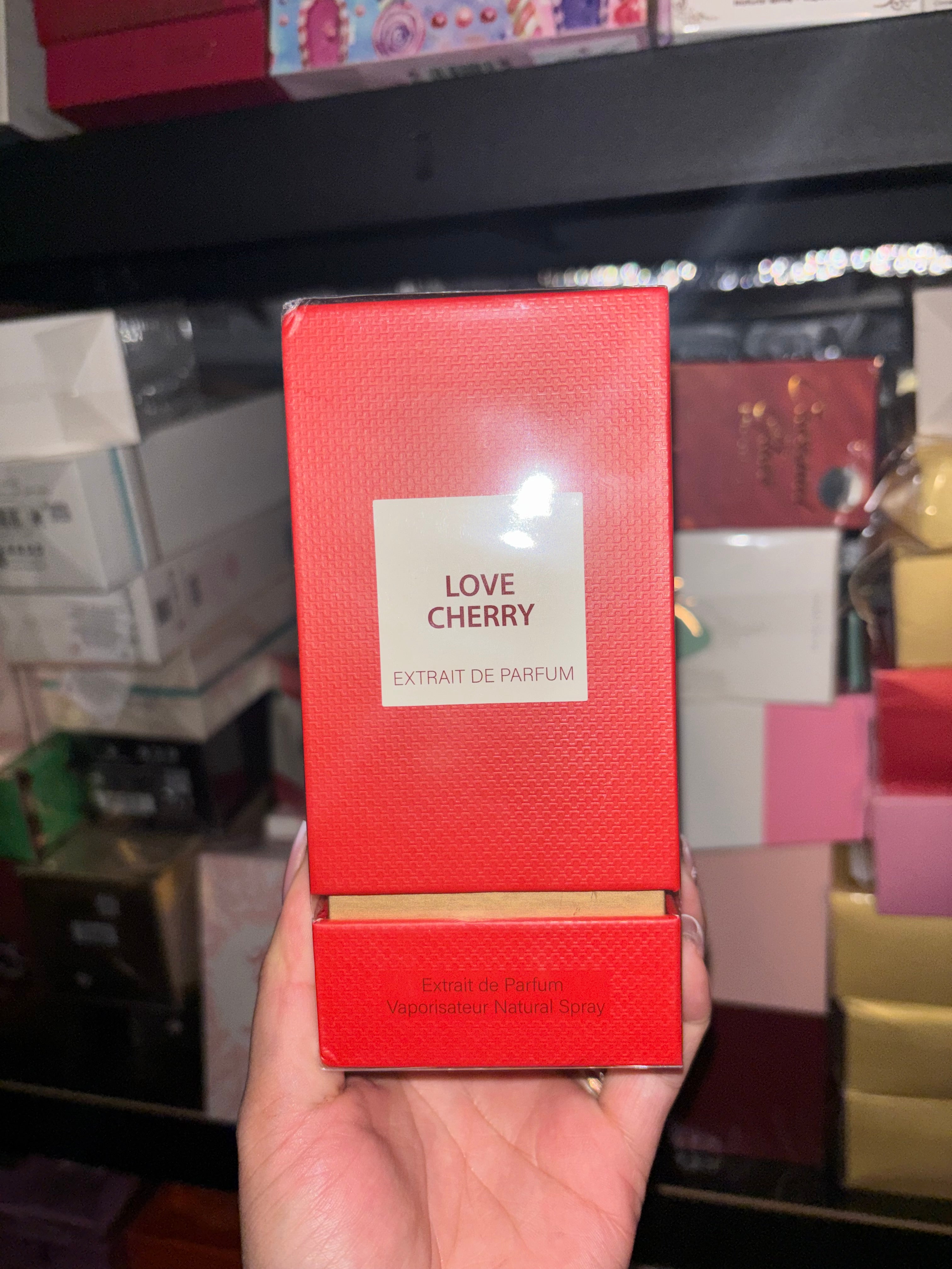 🍒 Love Cherry – Extrait de Parfum ✨
