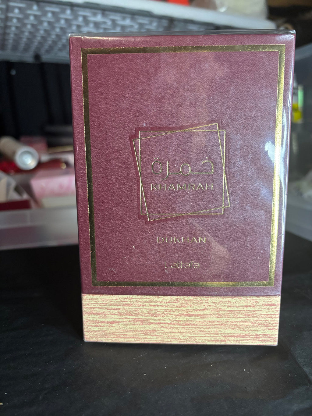Khamrah Dukhan – Eau de Parfum 100 ml – Lattafa