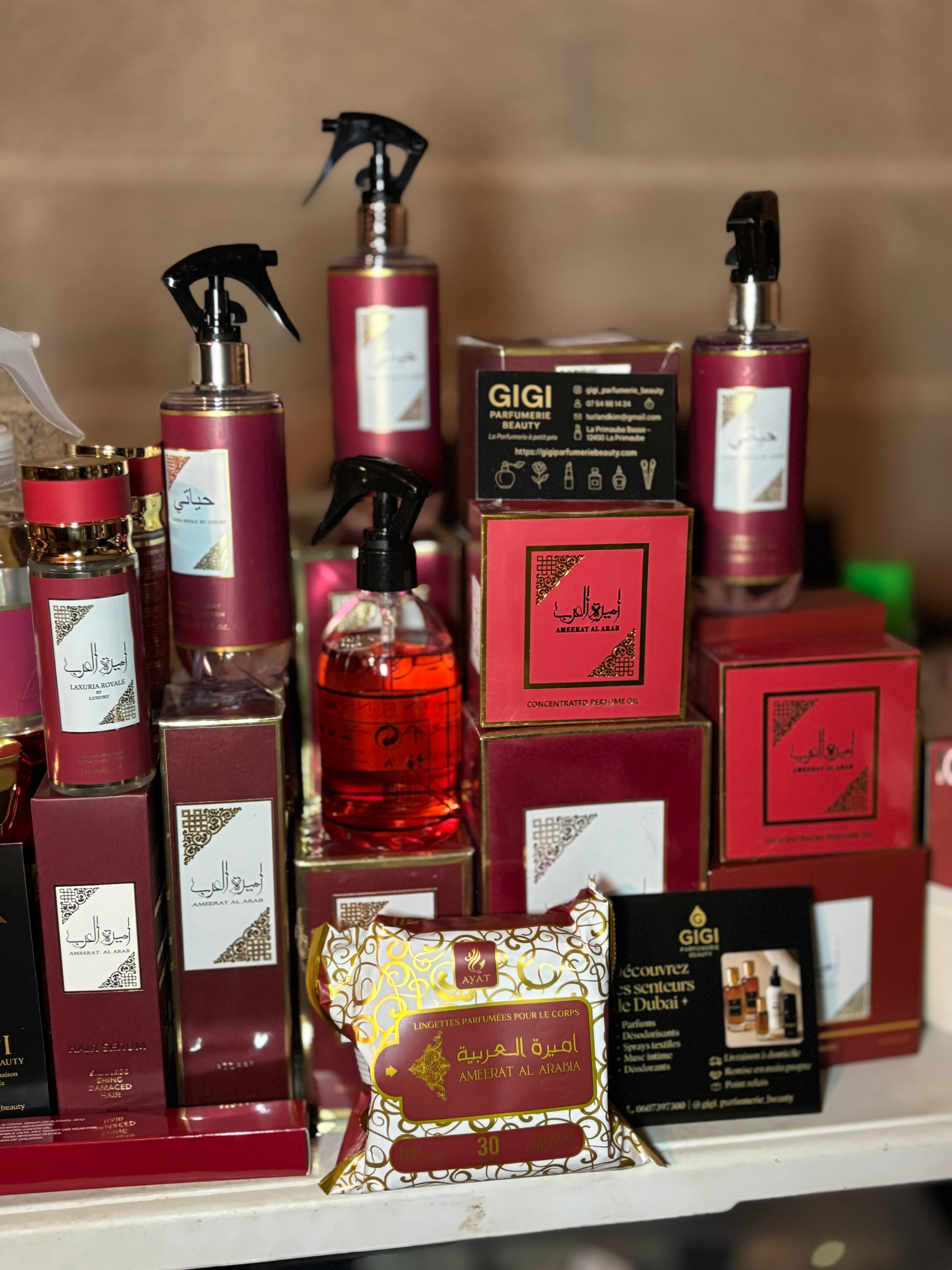 Gamme Emirate El Arab – Présentation Complète