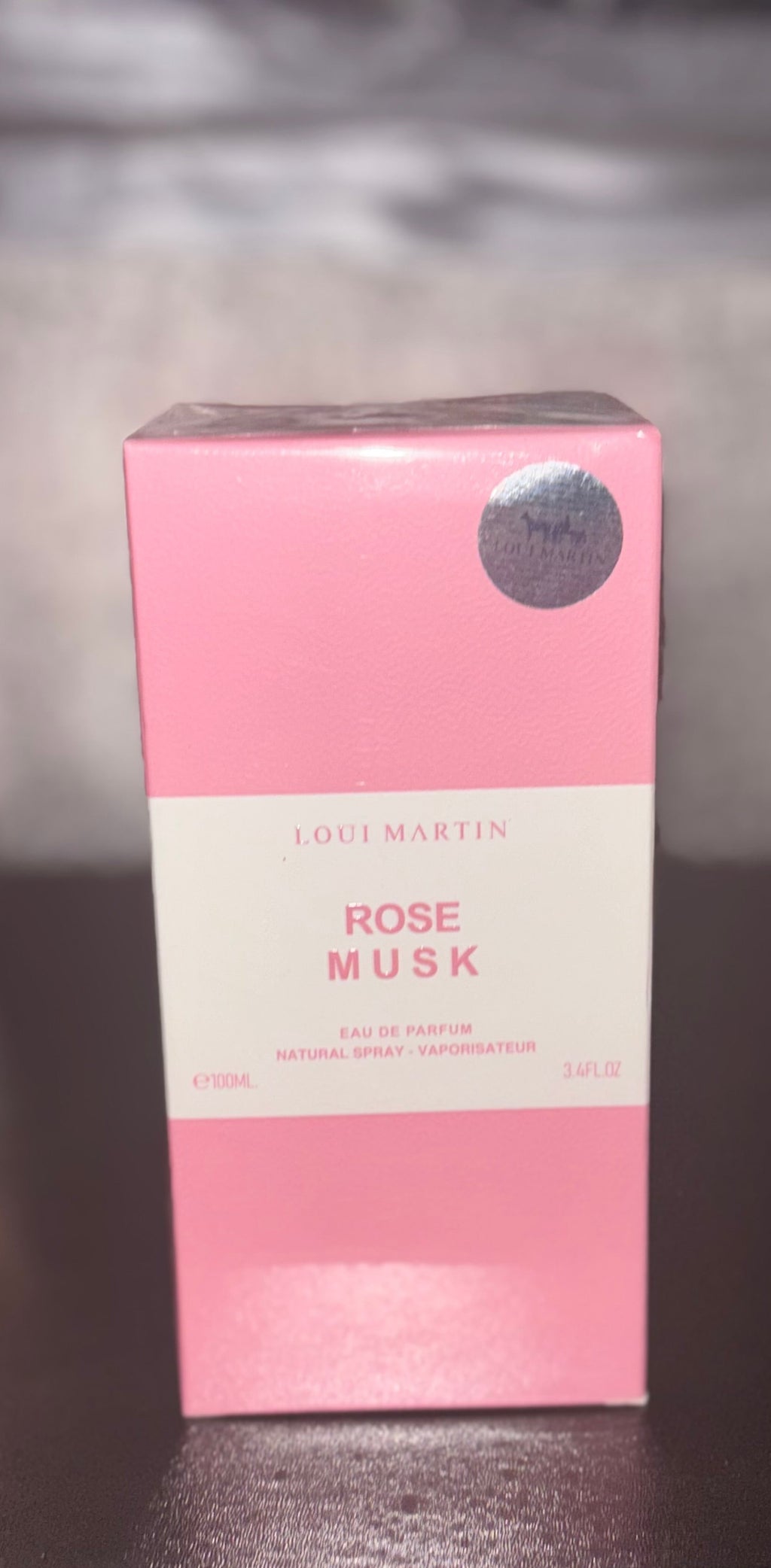 Rose Musk- Eau de Parfum- 100 ml - Loui Martin