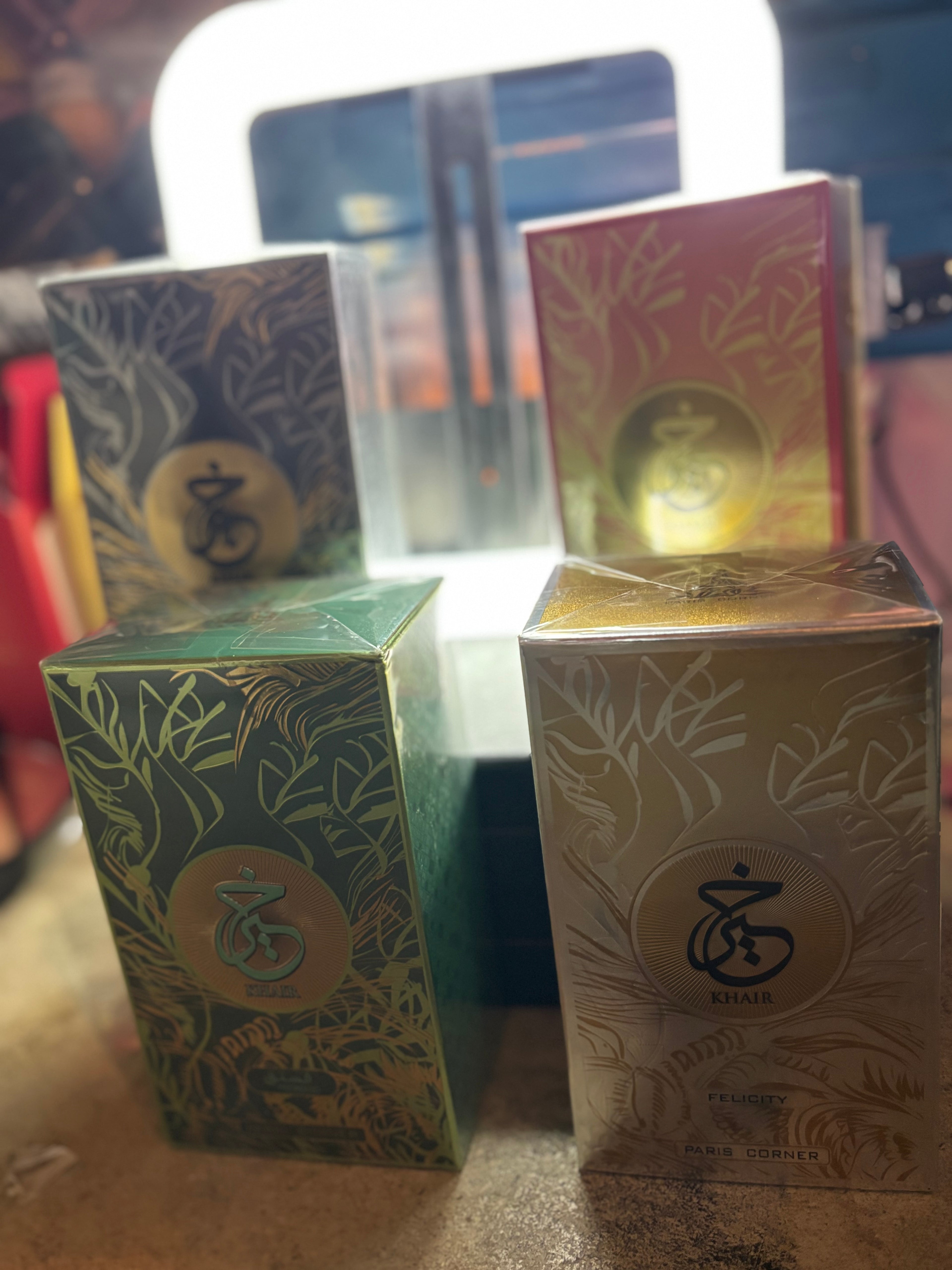 Gamme « Khair »- Eau de parfum 100ml- Paris Corner