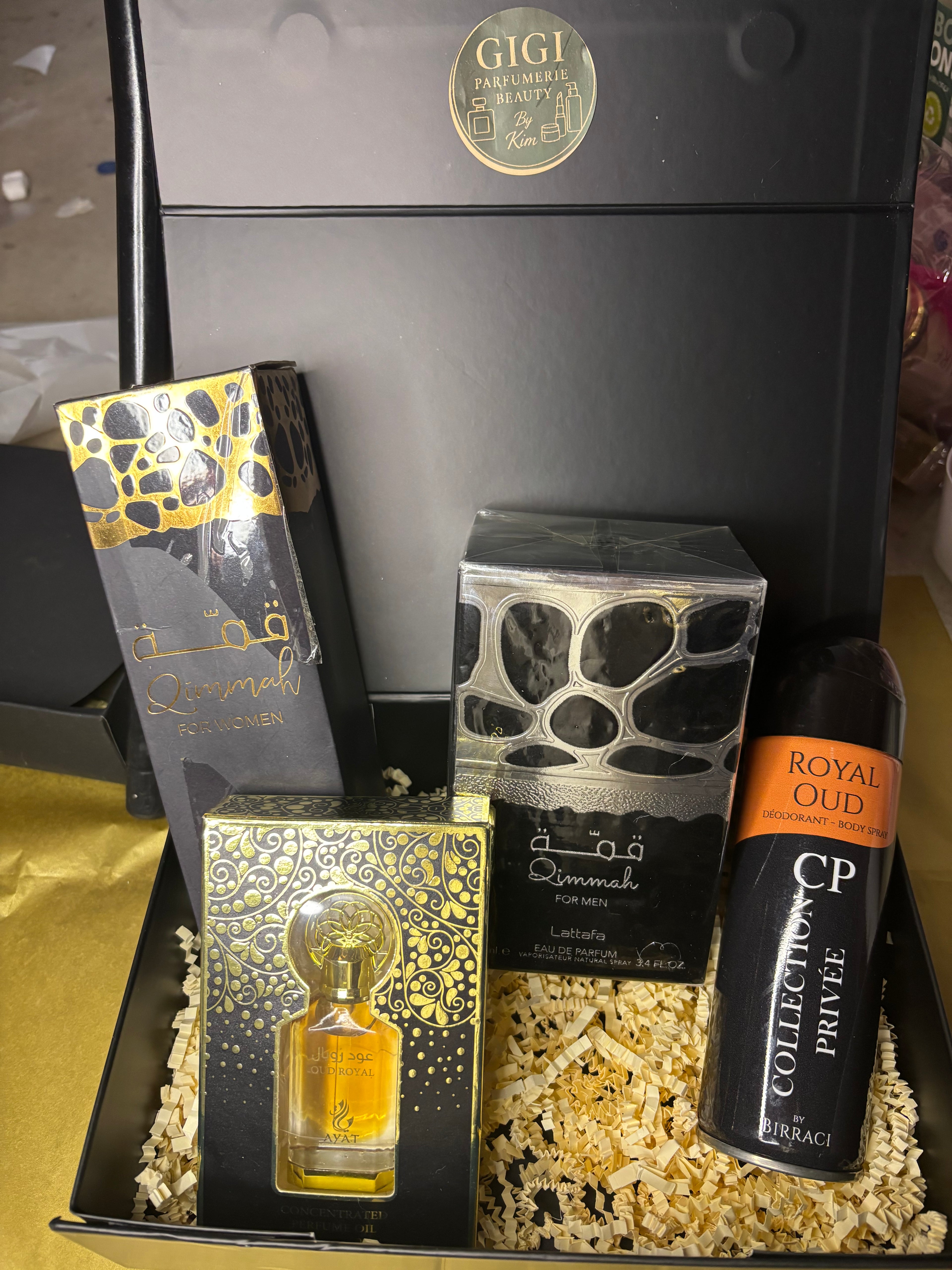 ✨ Coffret Prestige Oriental – Gigi Parfumerie Beauty ✨