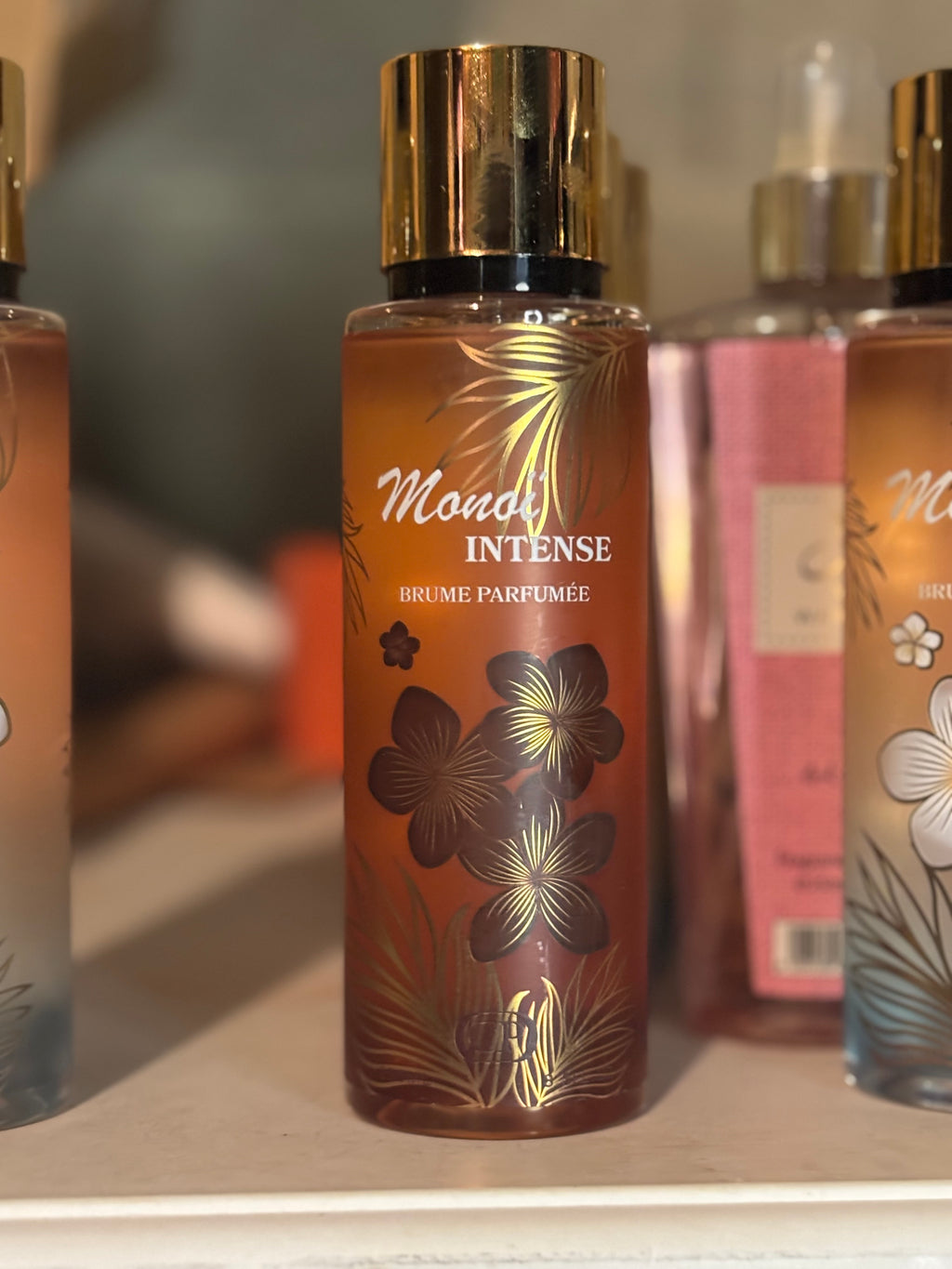 Monoi- Brume parfumée 250ml- Collection Platinium