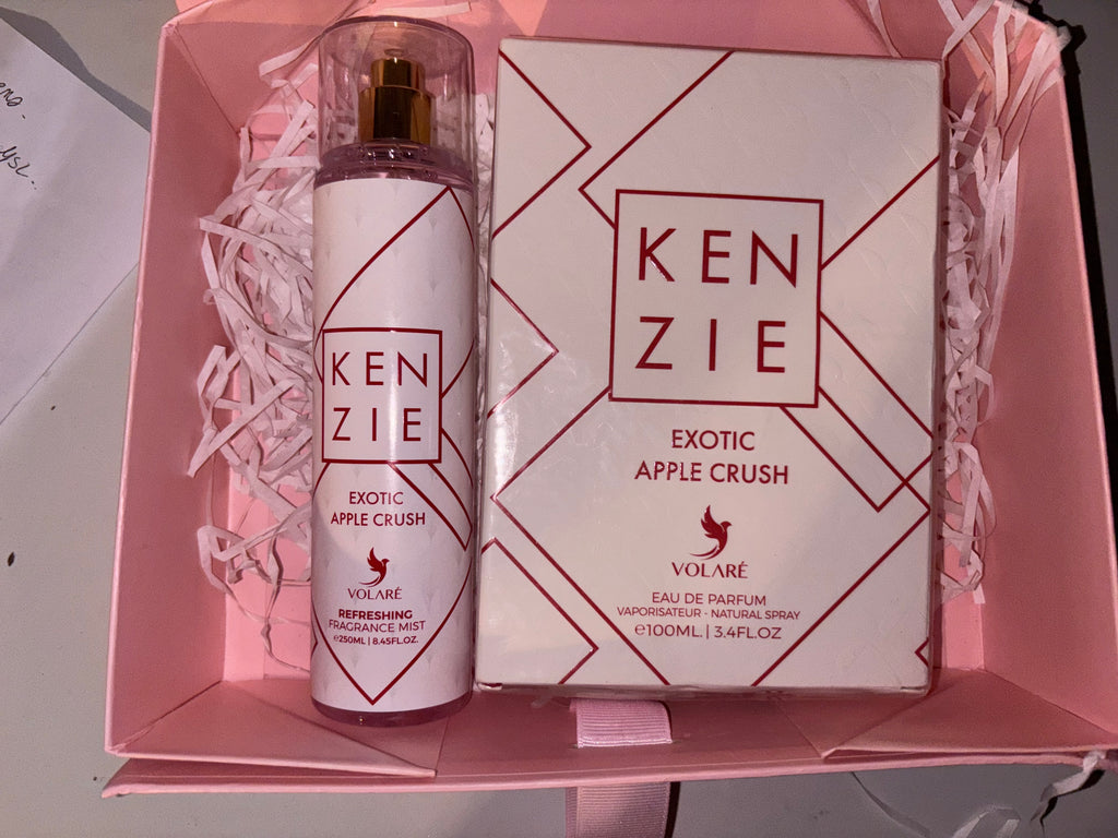 🍏 Coffret Kenzie Apple Crush – Volaré✨