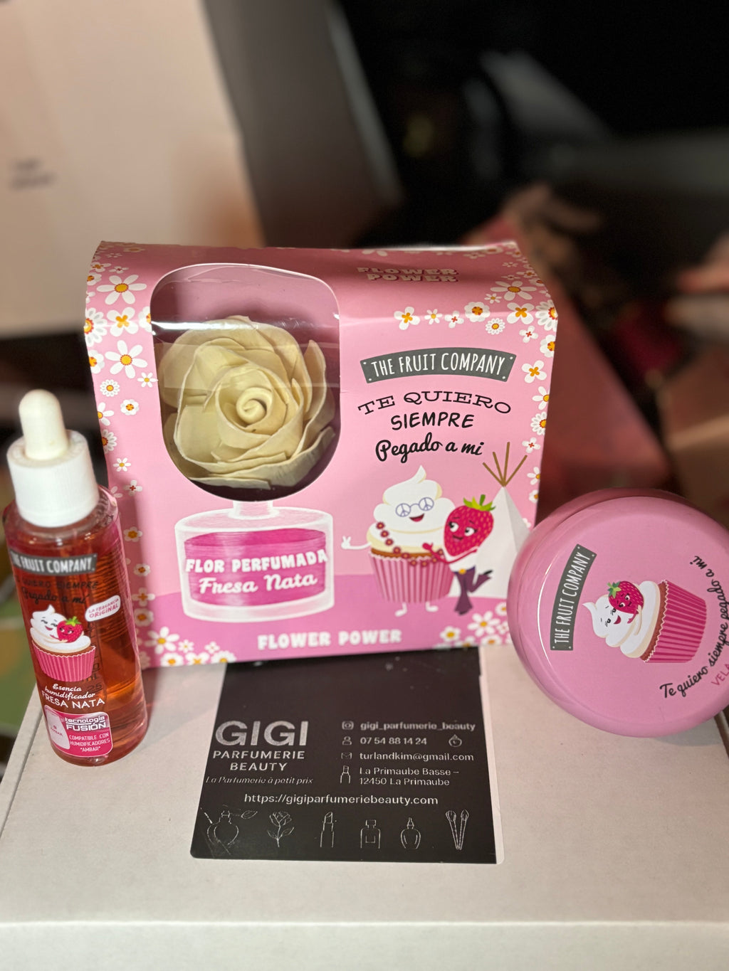 🍓✨ COFFRET FRESA NATA – THE FRUIT COMPANY