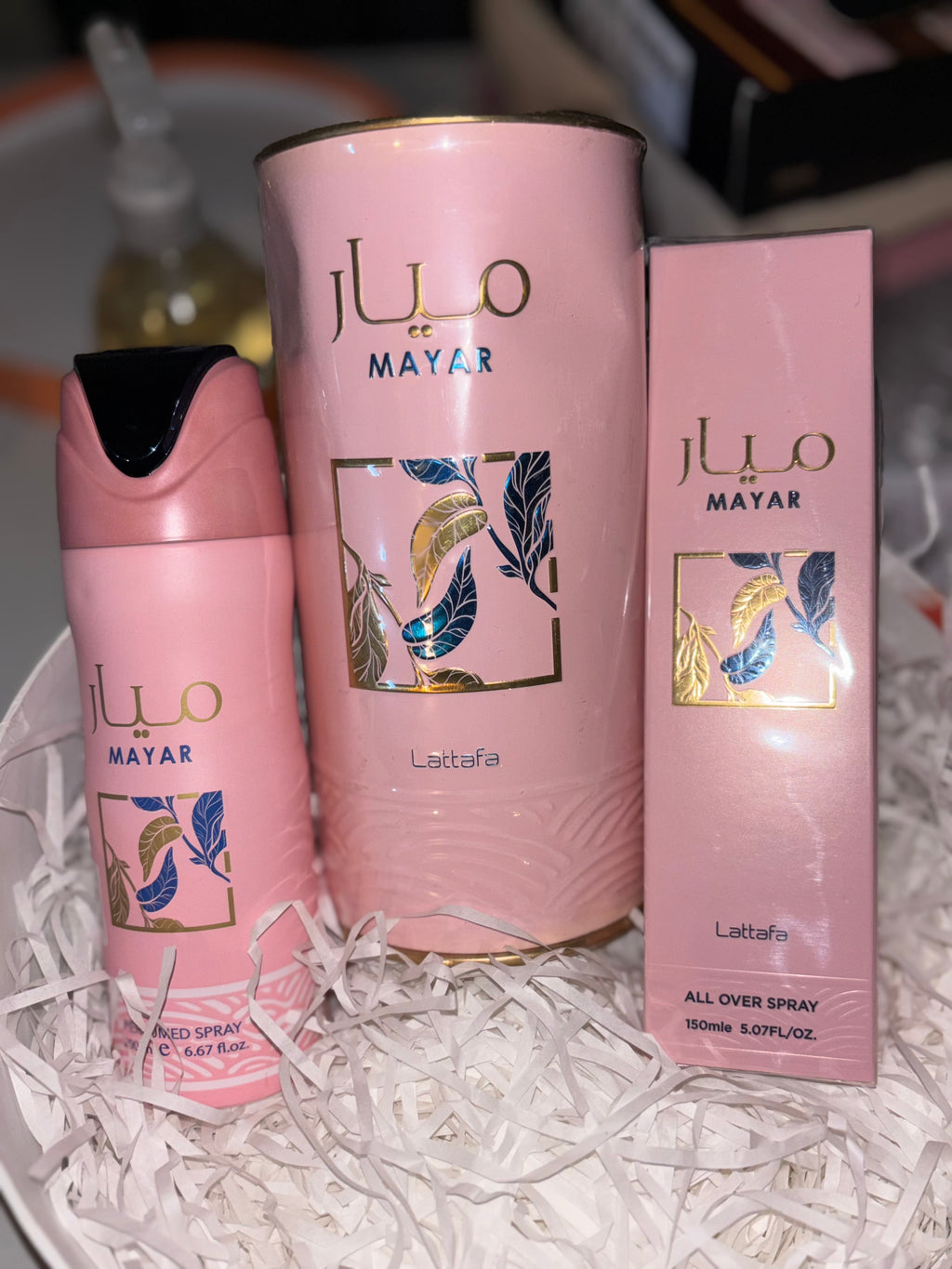 Coffret Mayar Rose- Lattafa