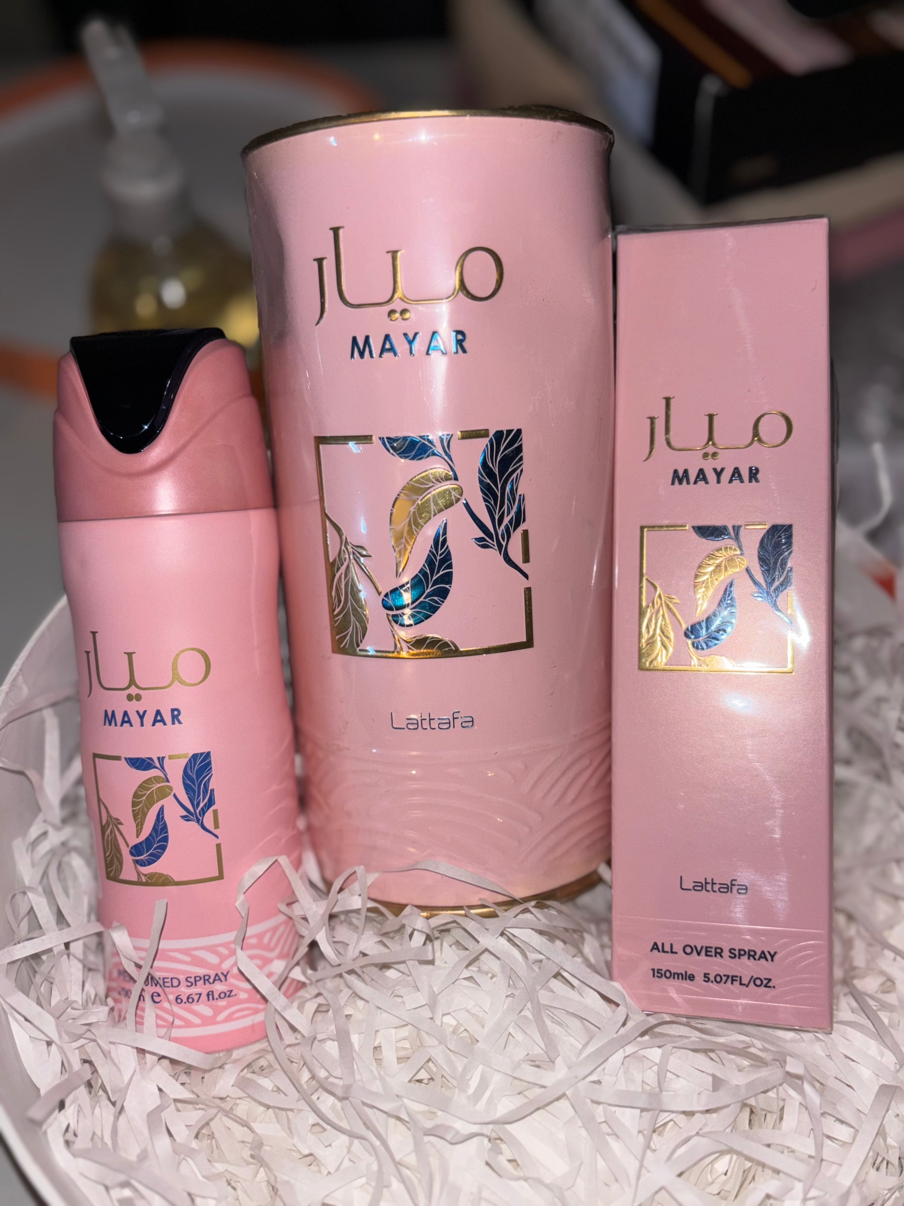 Coffret Mayar Rose- Lattafa